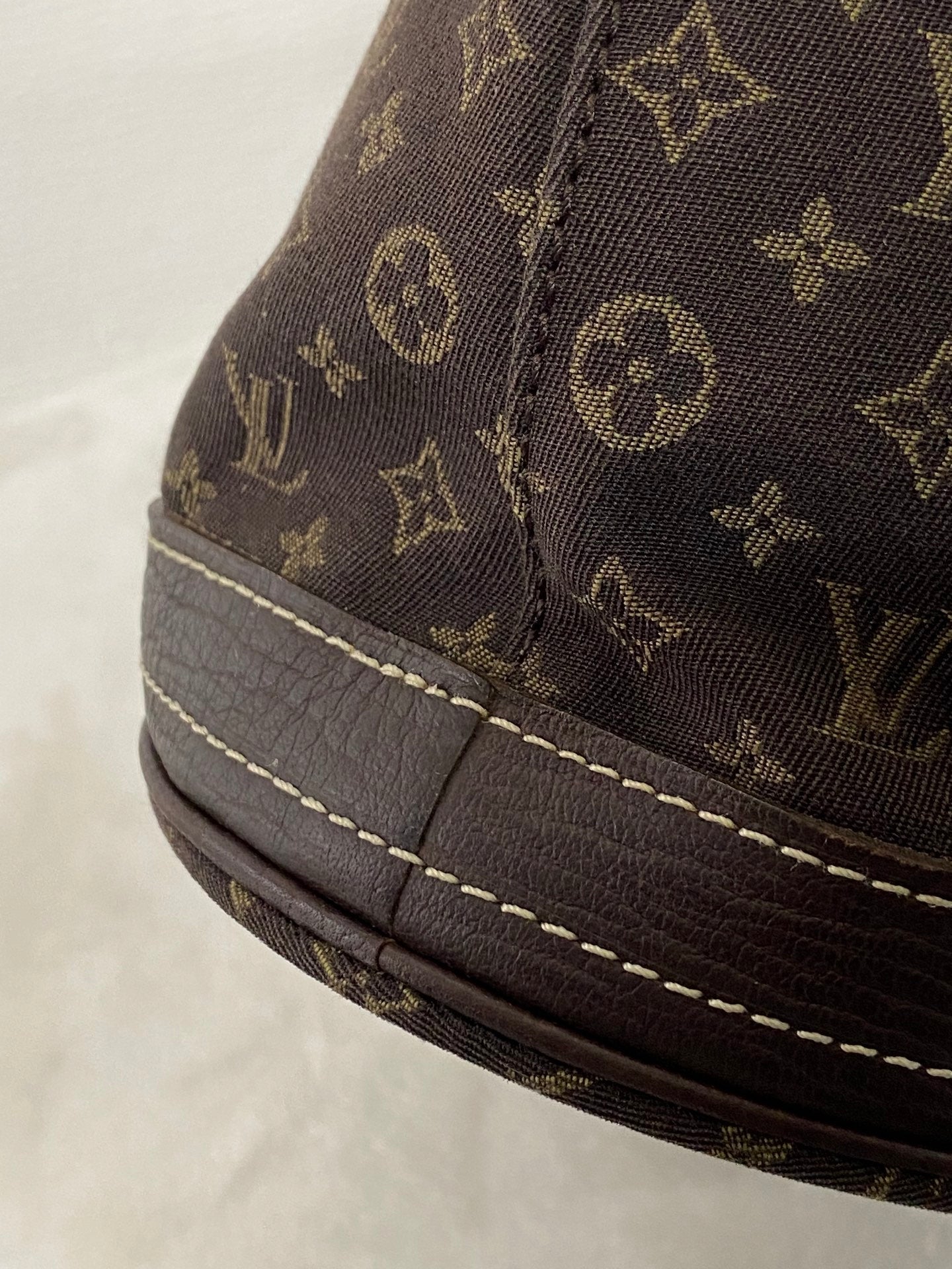 LOUIS VUITTON Monogram Denim Bucket Shoulderbag Set