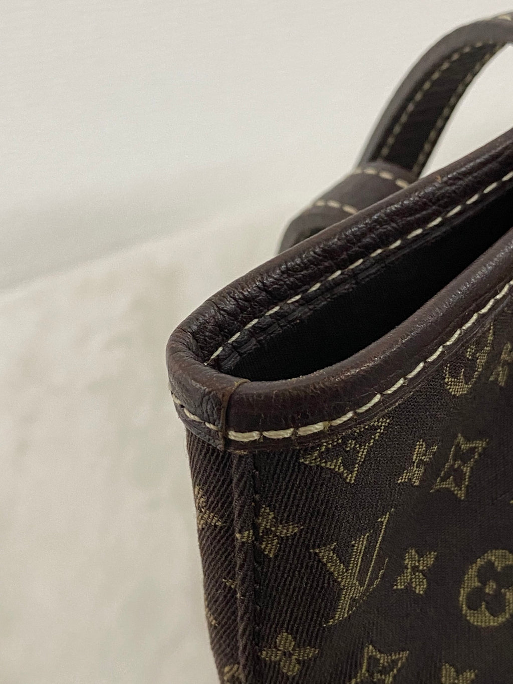 LOUIS VUITTON Monogram Denim Bucket Shoulderbag Set