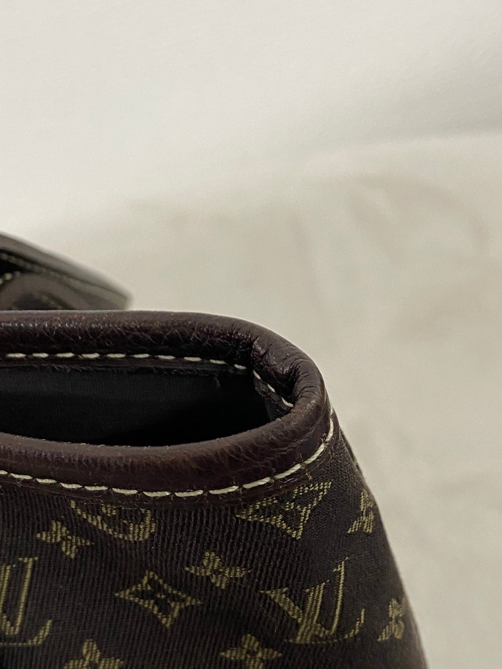 LOUIS VUITTON Monogram Denim Bucket Shoulderbag Set