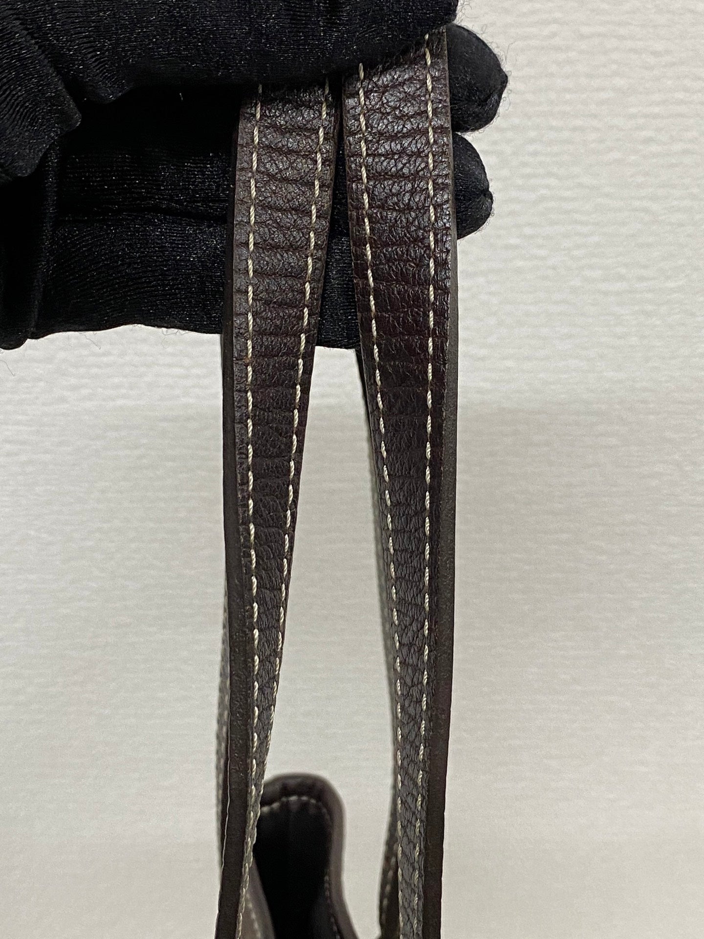 LOUIS VUITTON Monogram Denim Bucket Shoulderbag Set