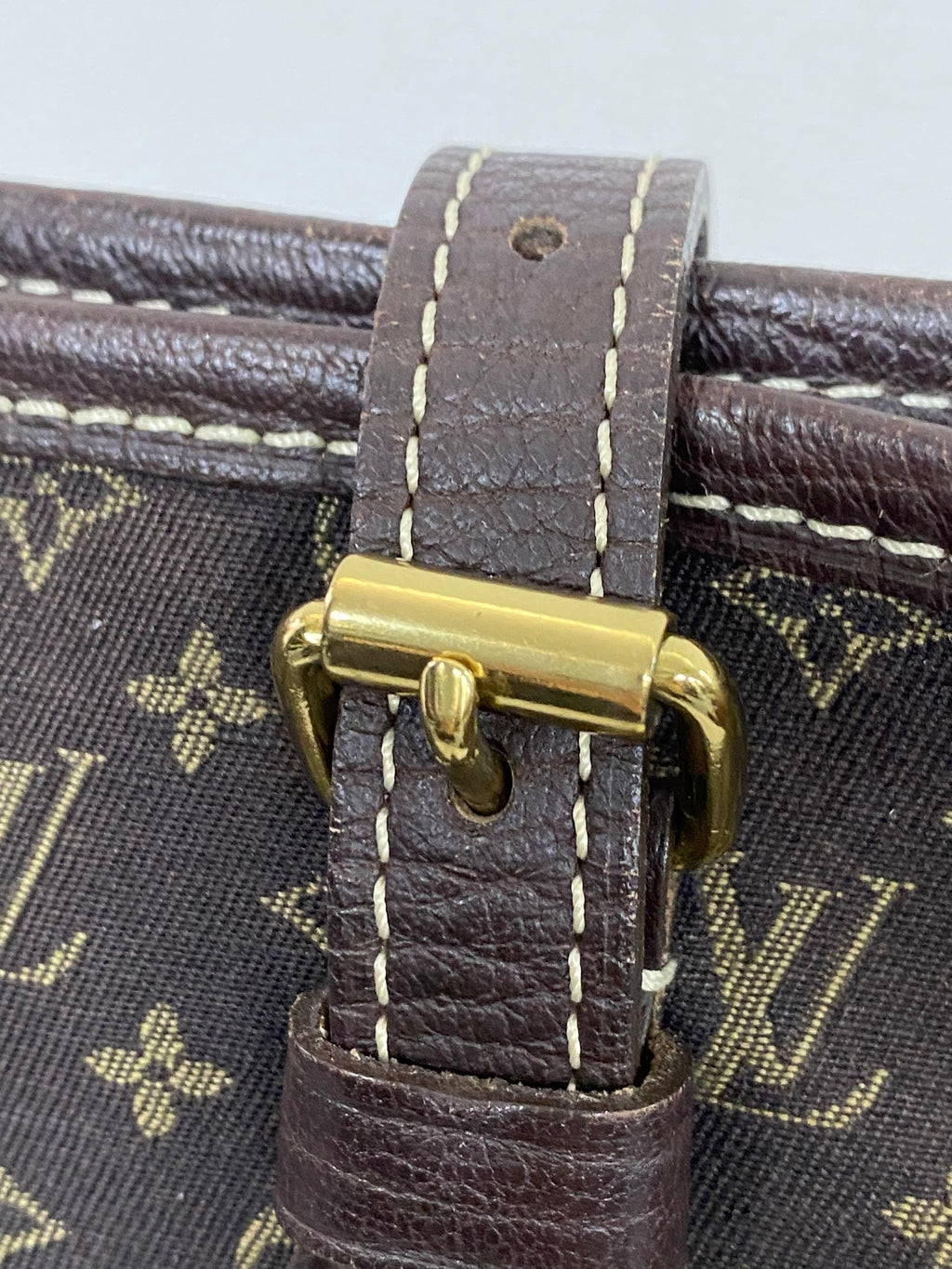 LOUIS VUITTON Monogram Denim Bucket Shoulderbag Set