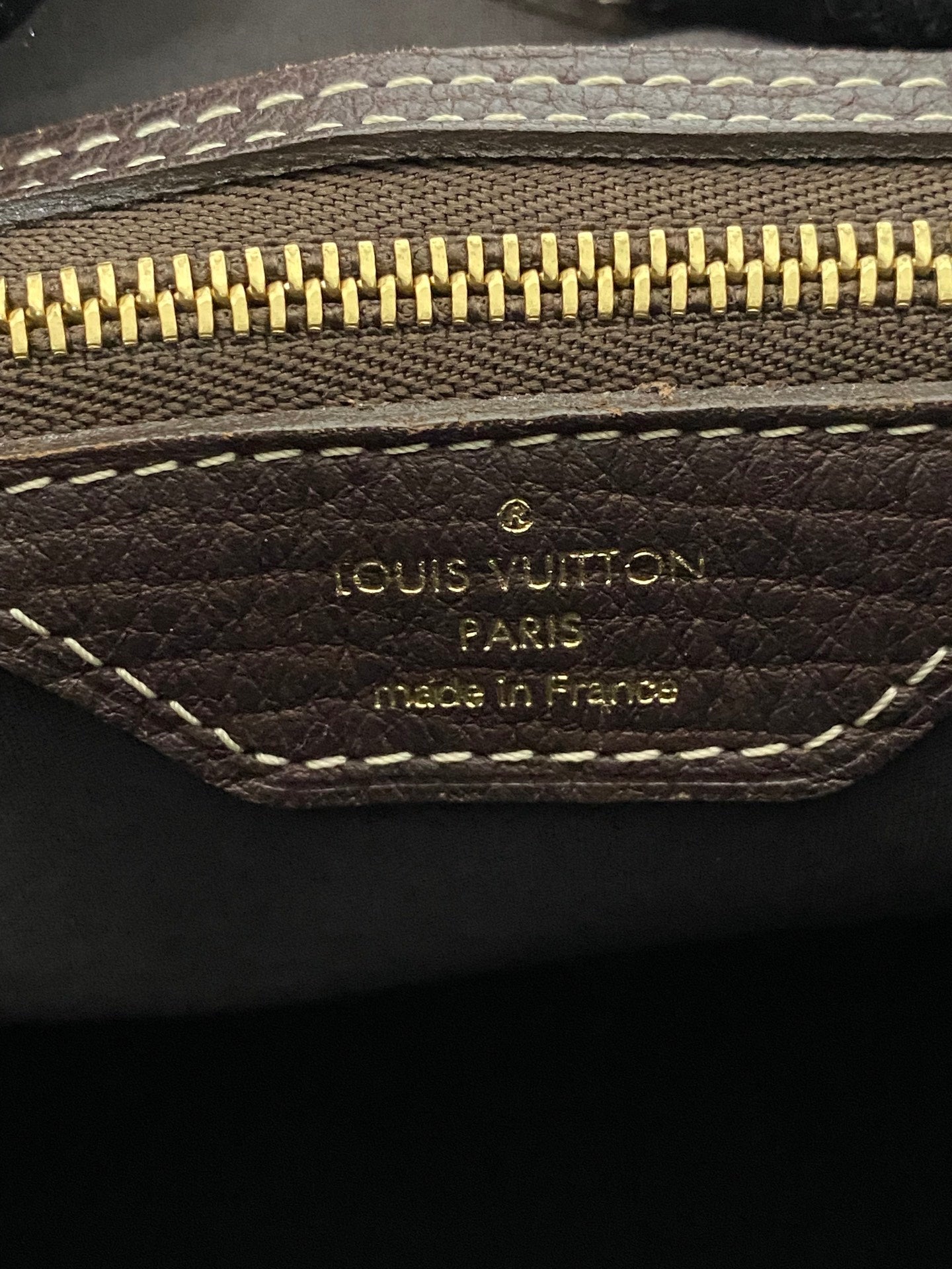 LOUIS VUITTON Monogram Denim Bucket Shoulderbag Set