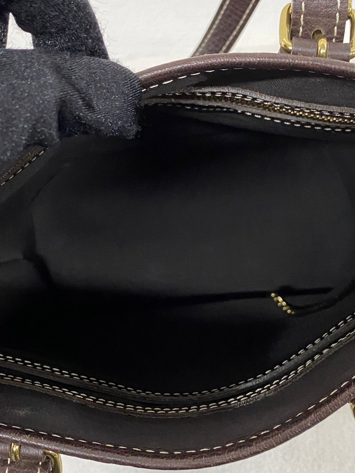 LOUIS VUITTON Monogram Denim Bucket Shoulderbag Set