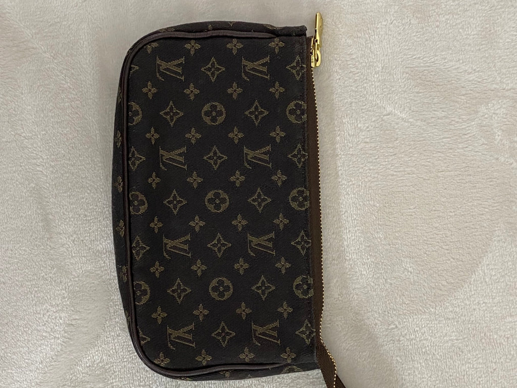 LOUIS VUITTON Monogram Denim Bucket Shoulderbag Set