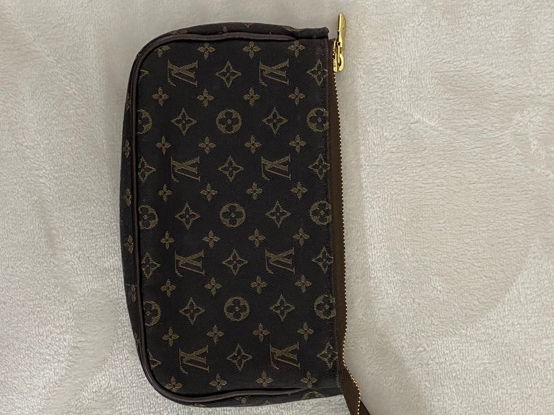 LOUIS VUITTON Monogram Denim Bucket Shoulderbag Set
