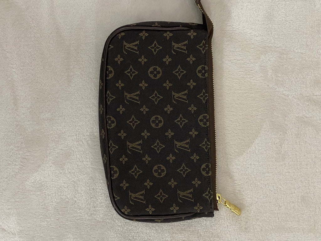 LOUIS VUITTON Monogram Denim Bucket Shoulderbag Set