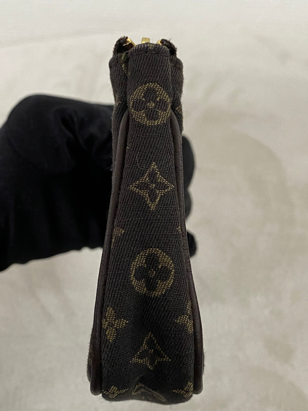 LOUIS VUITTON Monogram Denim Bucket Shoulderbag Set
