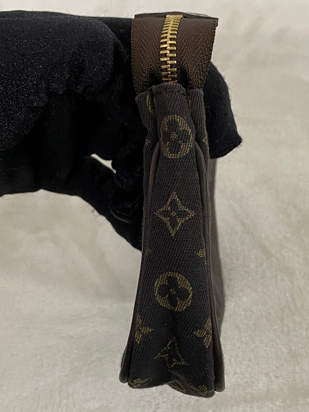 LOUIS VUITTON Monogram Denim Bucket Shoulderbag Set