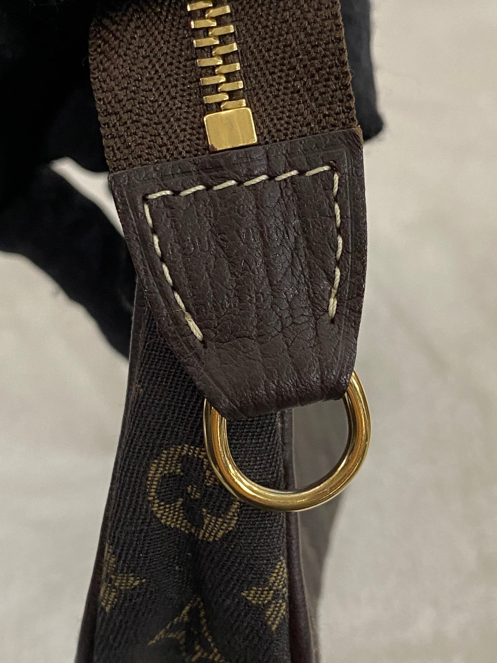 LOUIS VUITTON Monogram Denim Bucket Shoulderbag Set