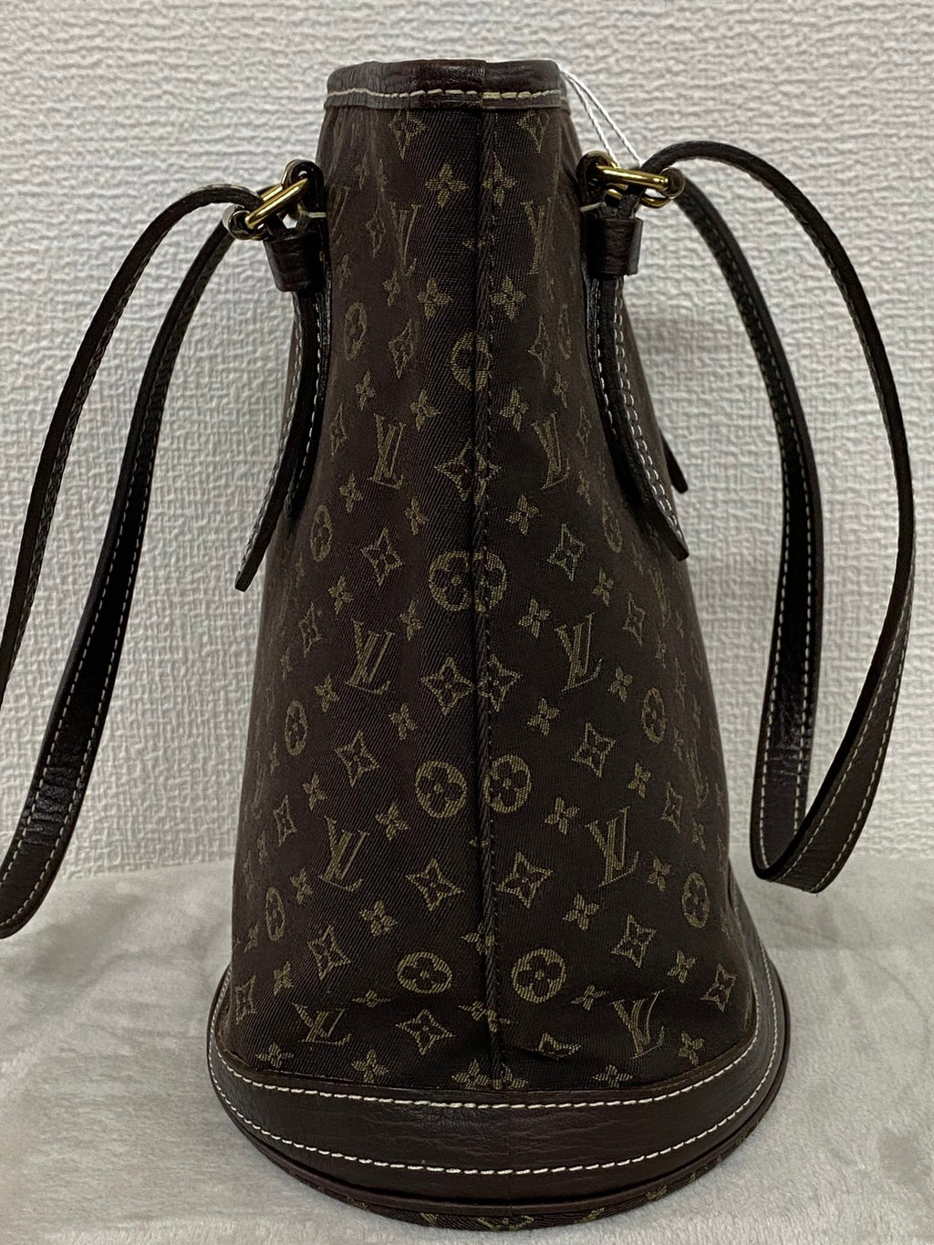 LOUIS VUITTON Monogram Denim Bucket Shoulderbag Set