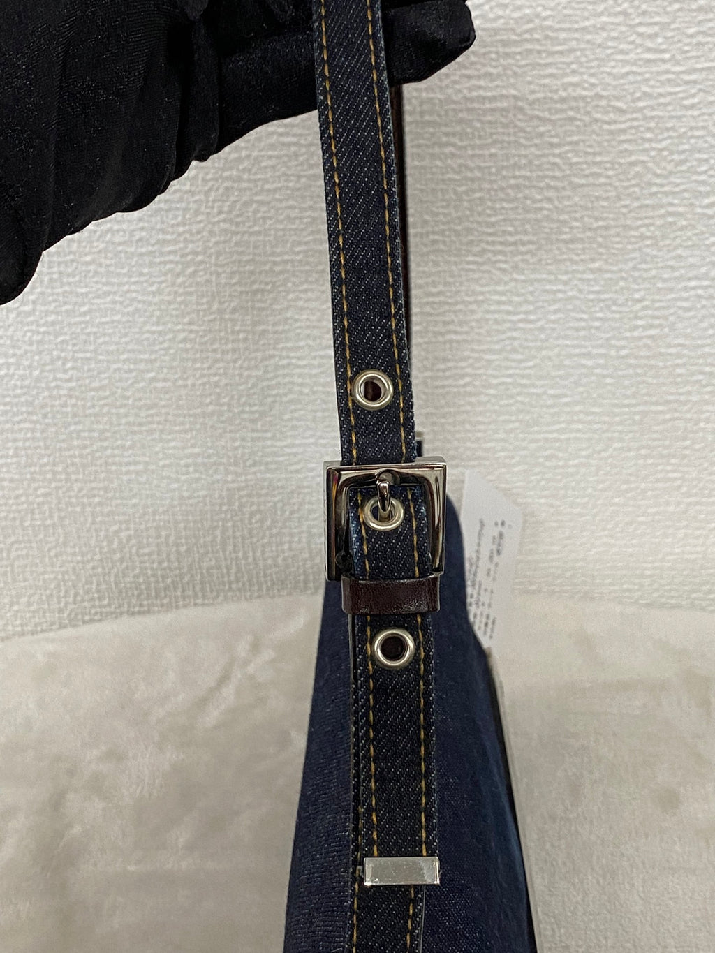 FENDI Borsa In Jeans Beagutte Shoulderbag