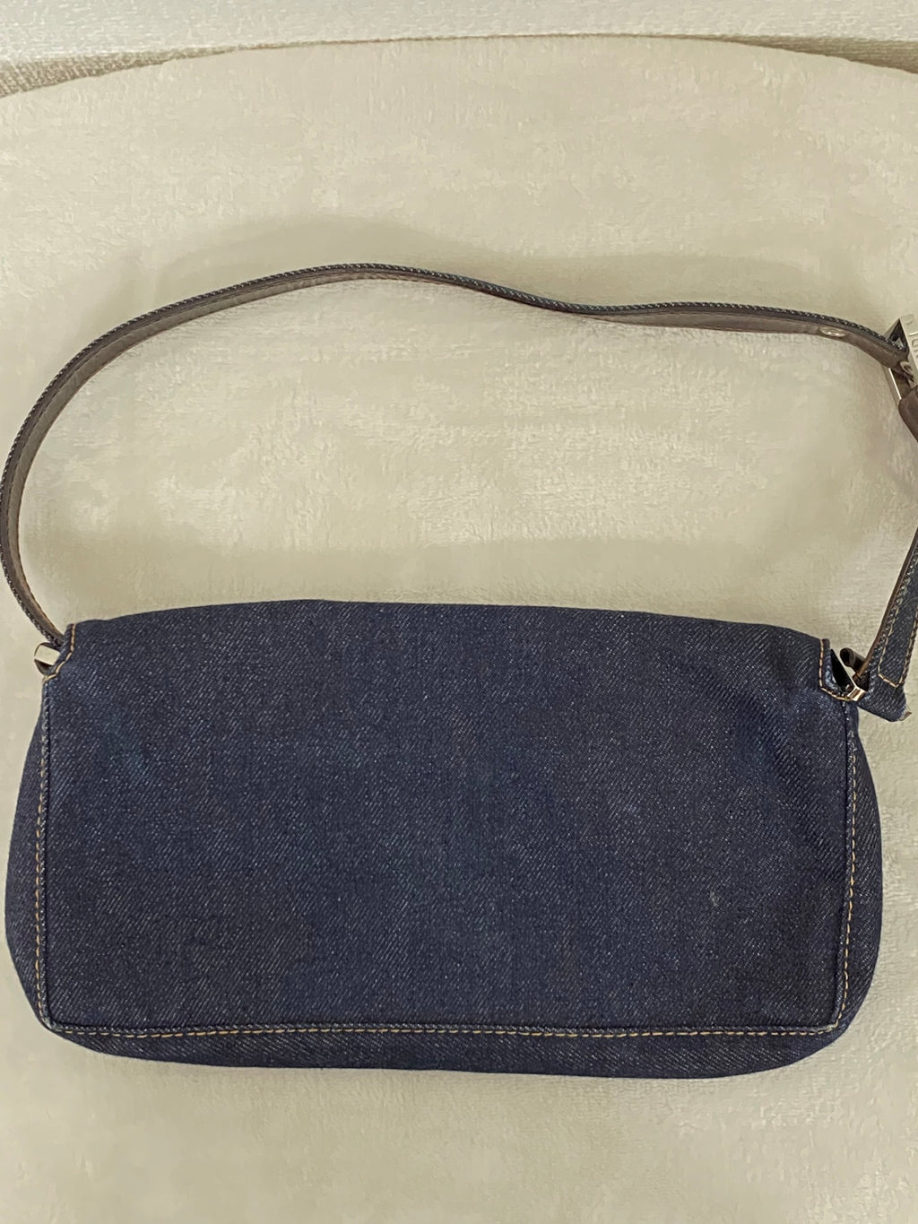 FENDI Borsa In Jeans Beagutte Shoulderbag