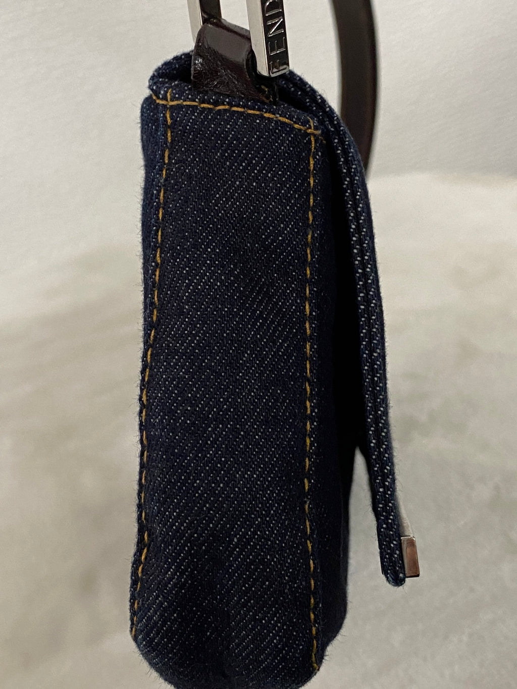 FENDI Borsa In Jeans Beagutte Shoulderbag