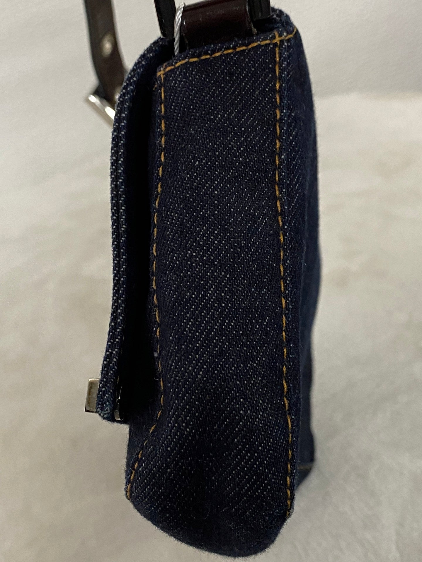 FENDI Borsa In Jeans Beagutte Shoulderbag
