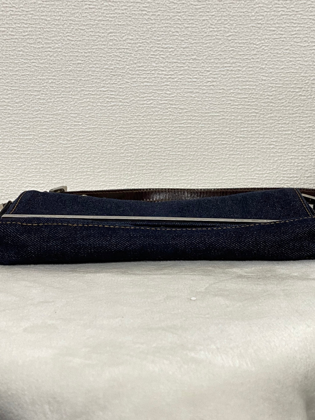 FENDI Borsa In Jeans Beagutte Shoulderbag
