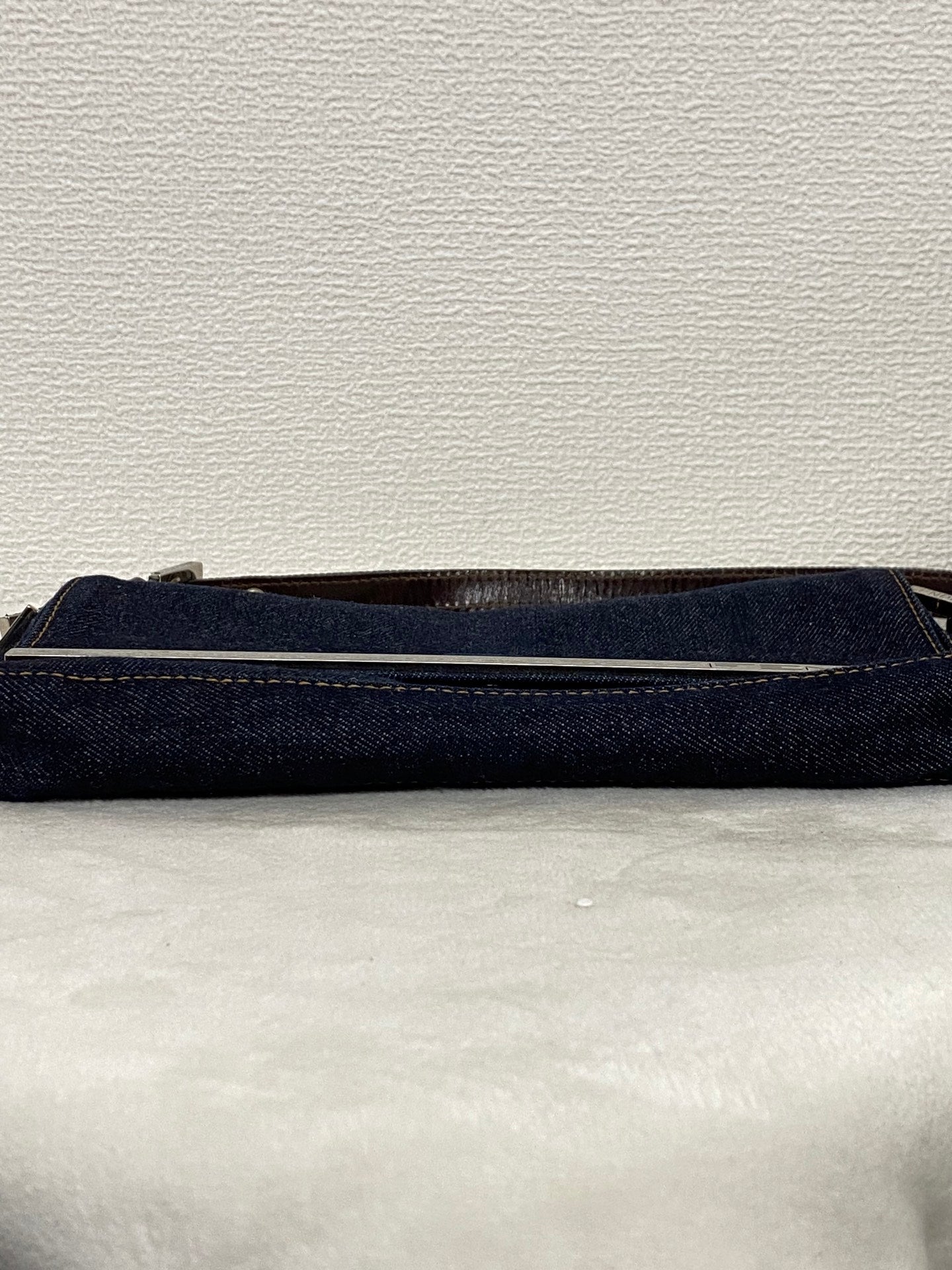 FENDI Borsa In Jeans Beagutte Shoulderbag