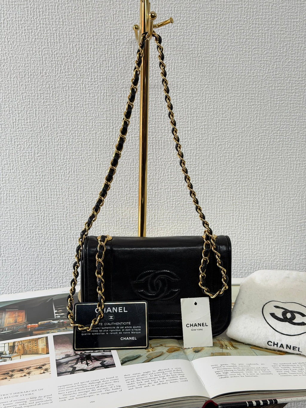 CHANEL Lambskin DoubleC Chainbag