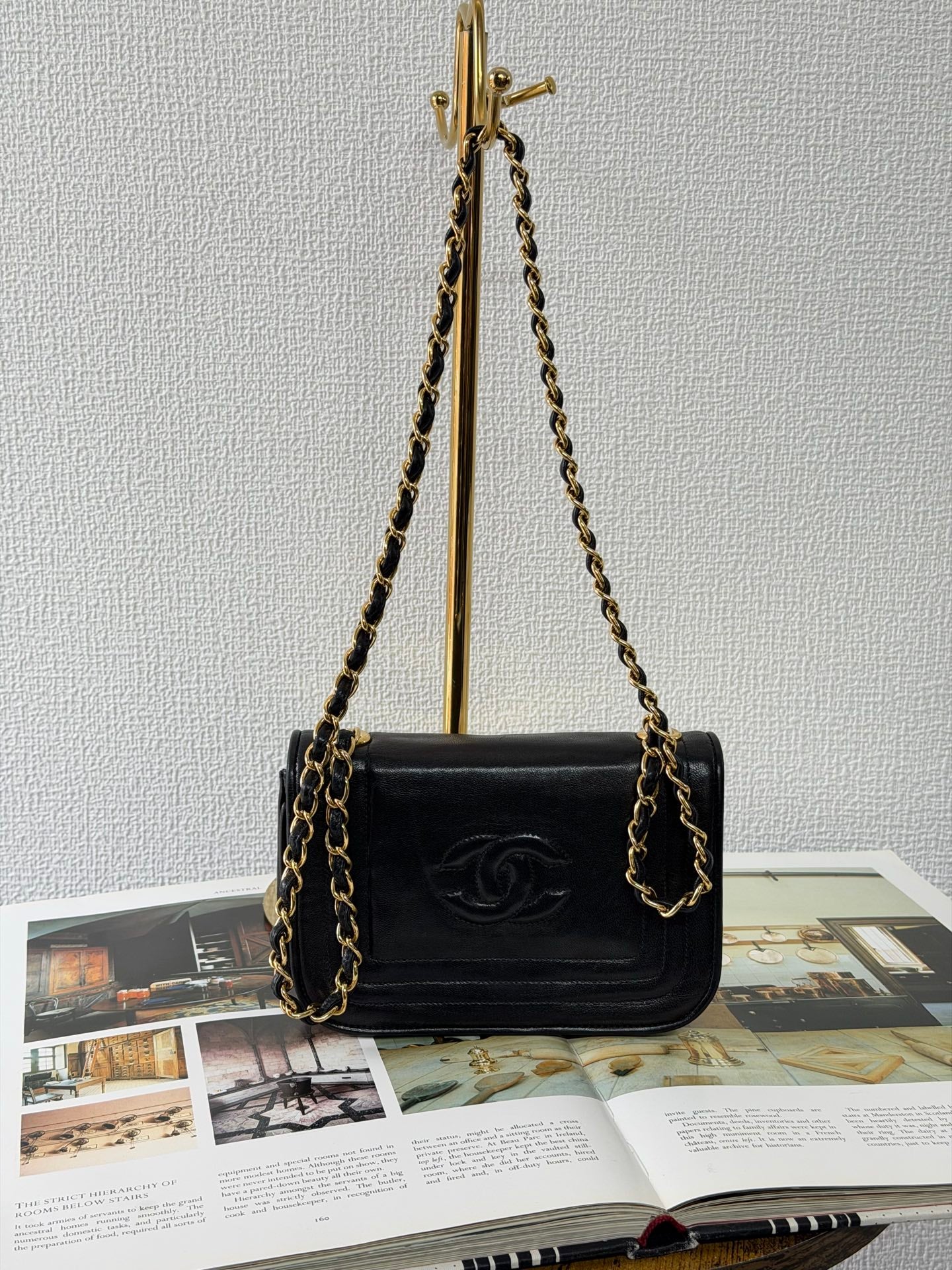 CHANEL Lambskin DoubleC Chainbag