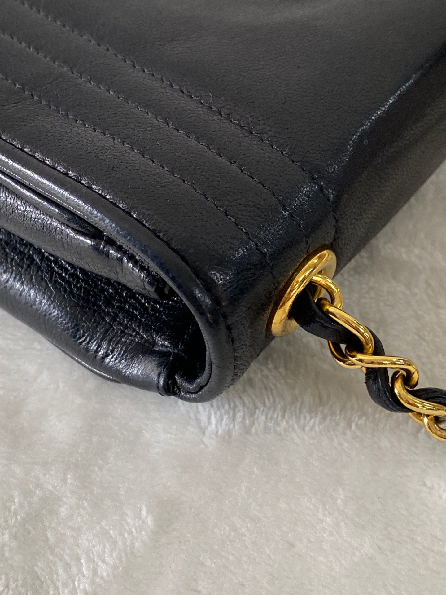 CHANEL Lambskin DoubleC Chainbag