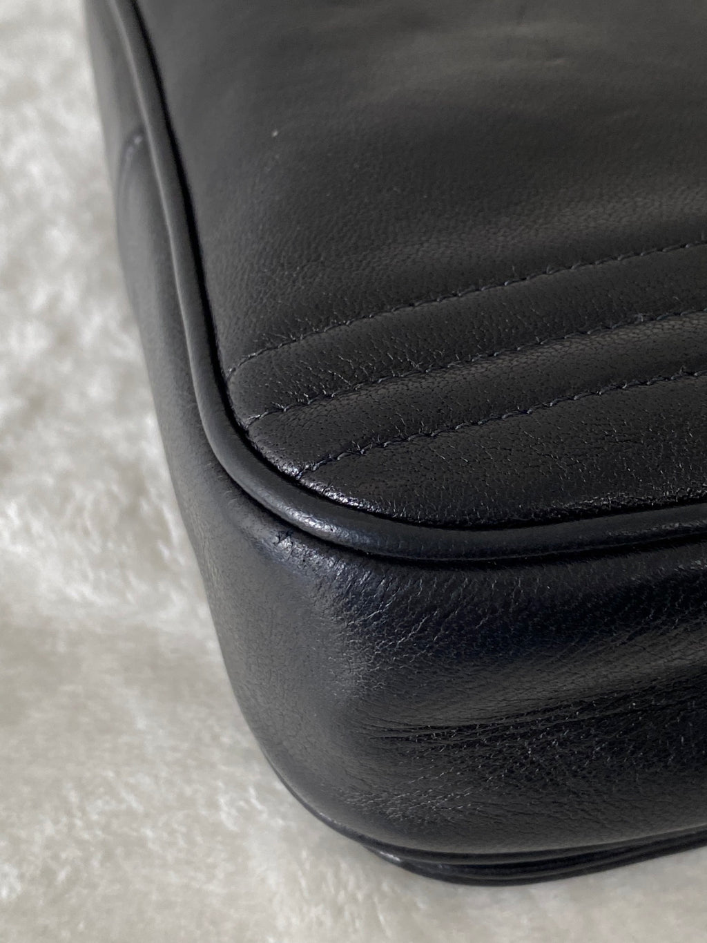 CHANEL Lambskin DoubleC Chainbag
