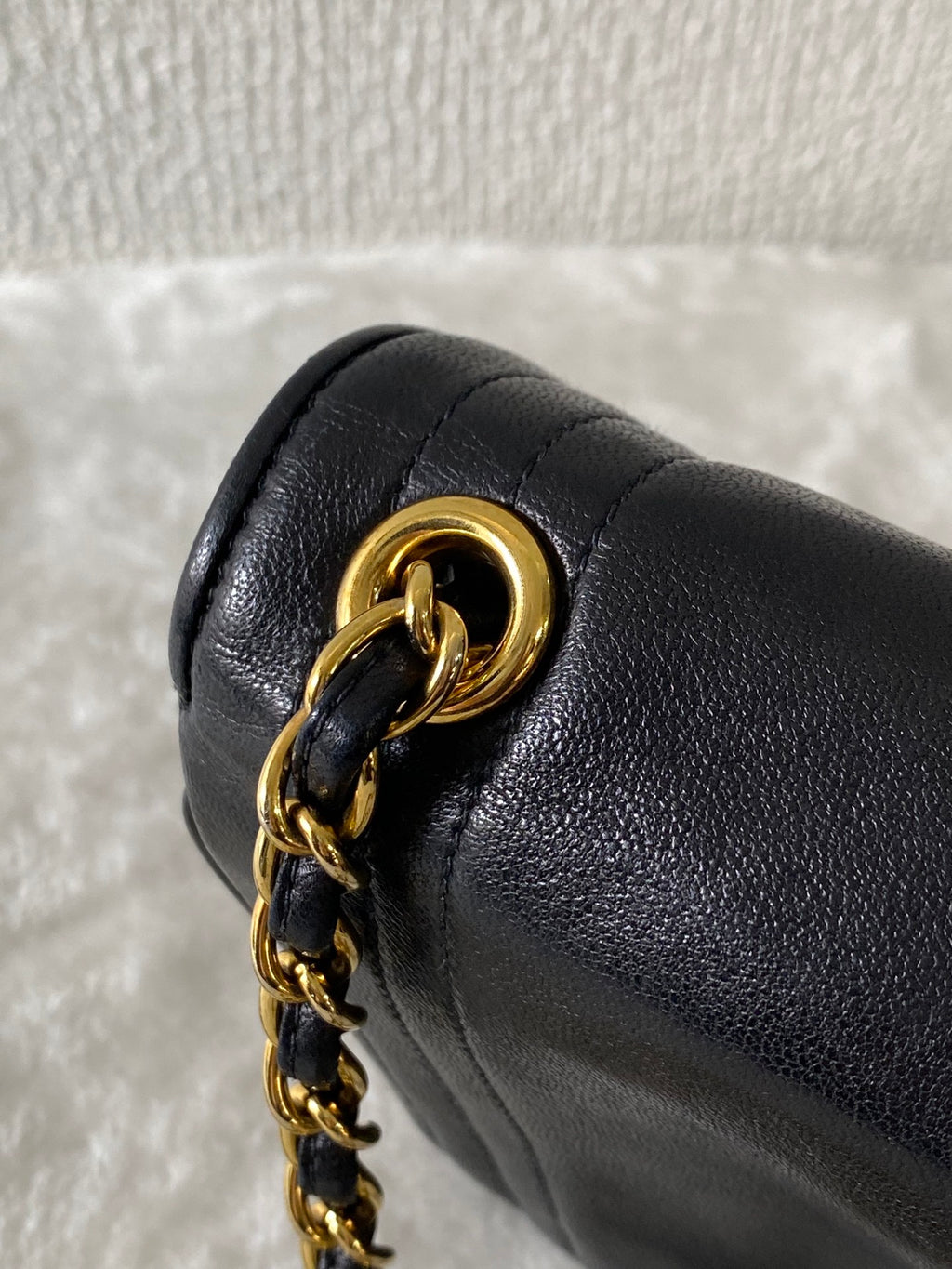 CHANEL Lambskin DoubleC Chainbag