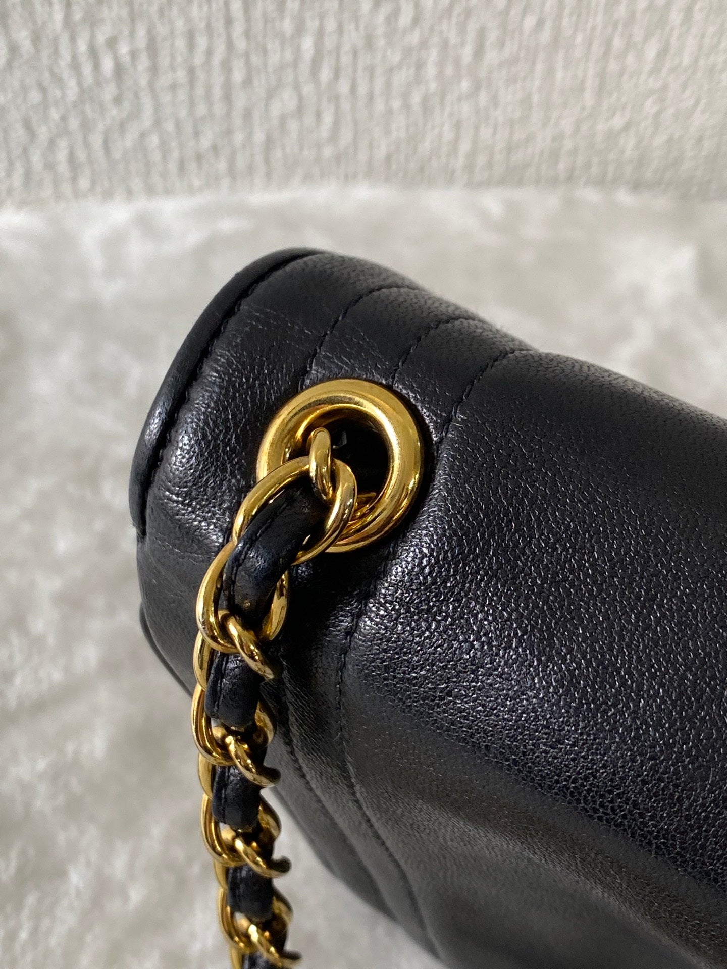 CHANEL Lambskin DoubleC Chainbag