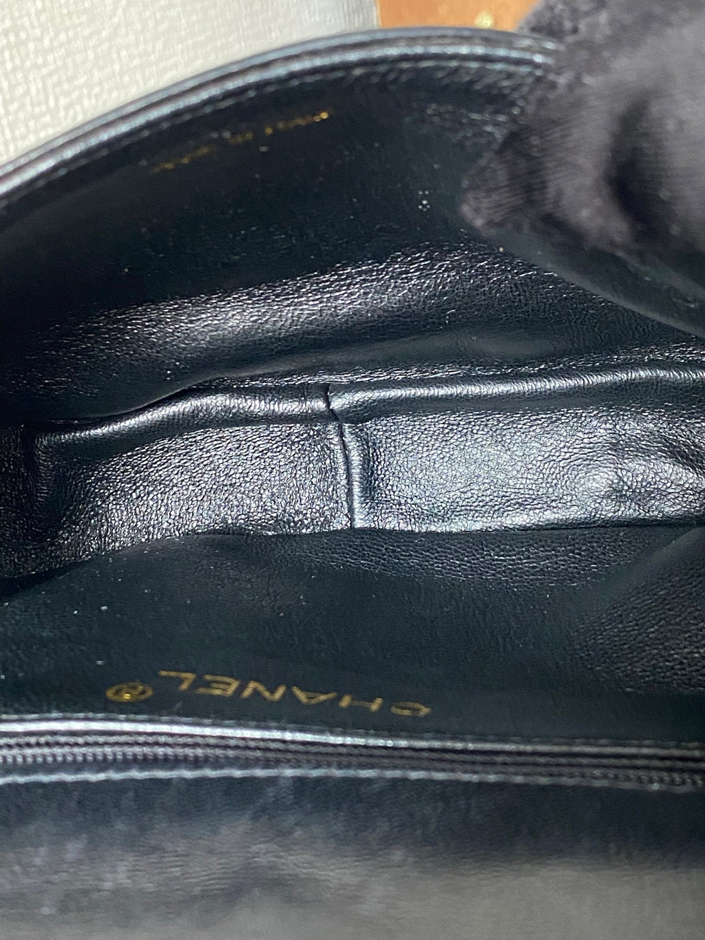 CHANEL Lambskin DoubleC Chainbag