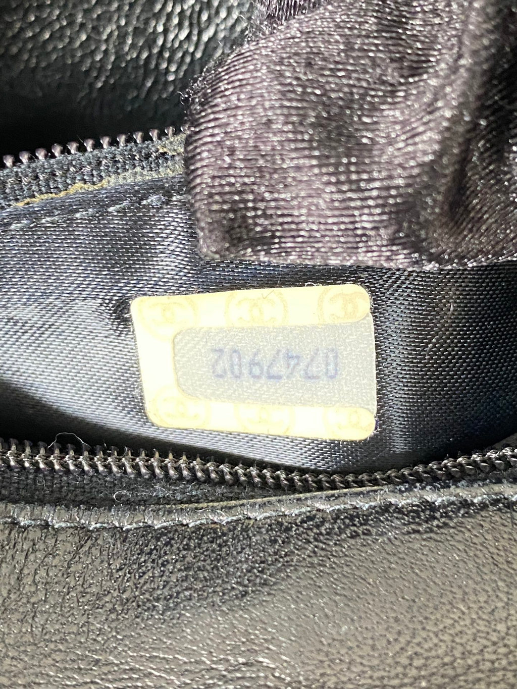 CHANEL Lambskin DoubleC Chainbag
