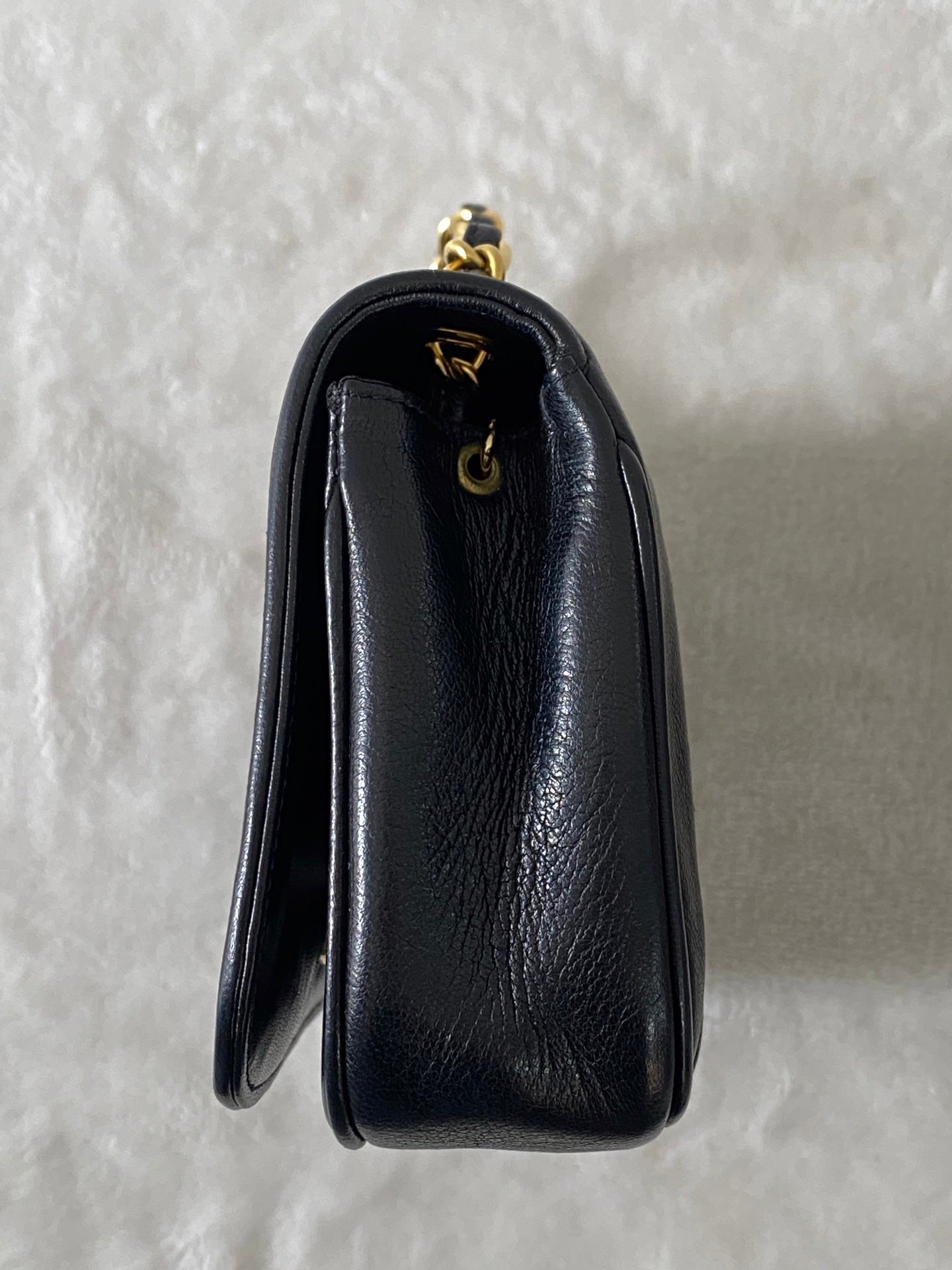 CHANEL Lambskin DoubleC Chainbag