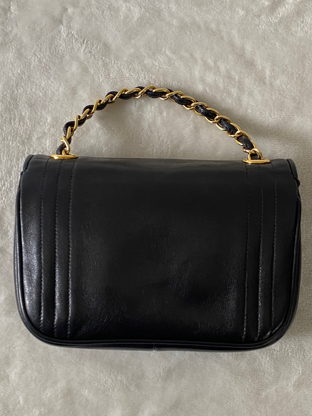 CHANEL Lambskin DoubleC Chainbag