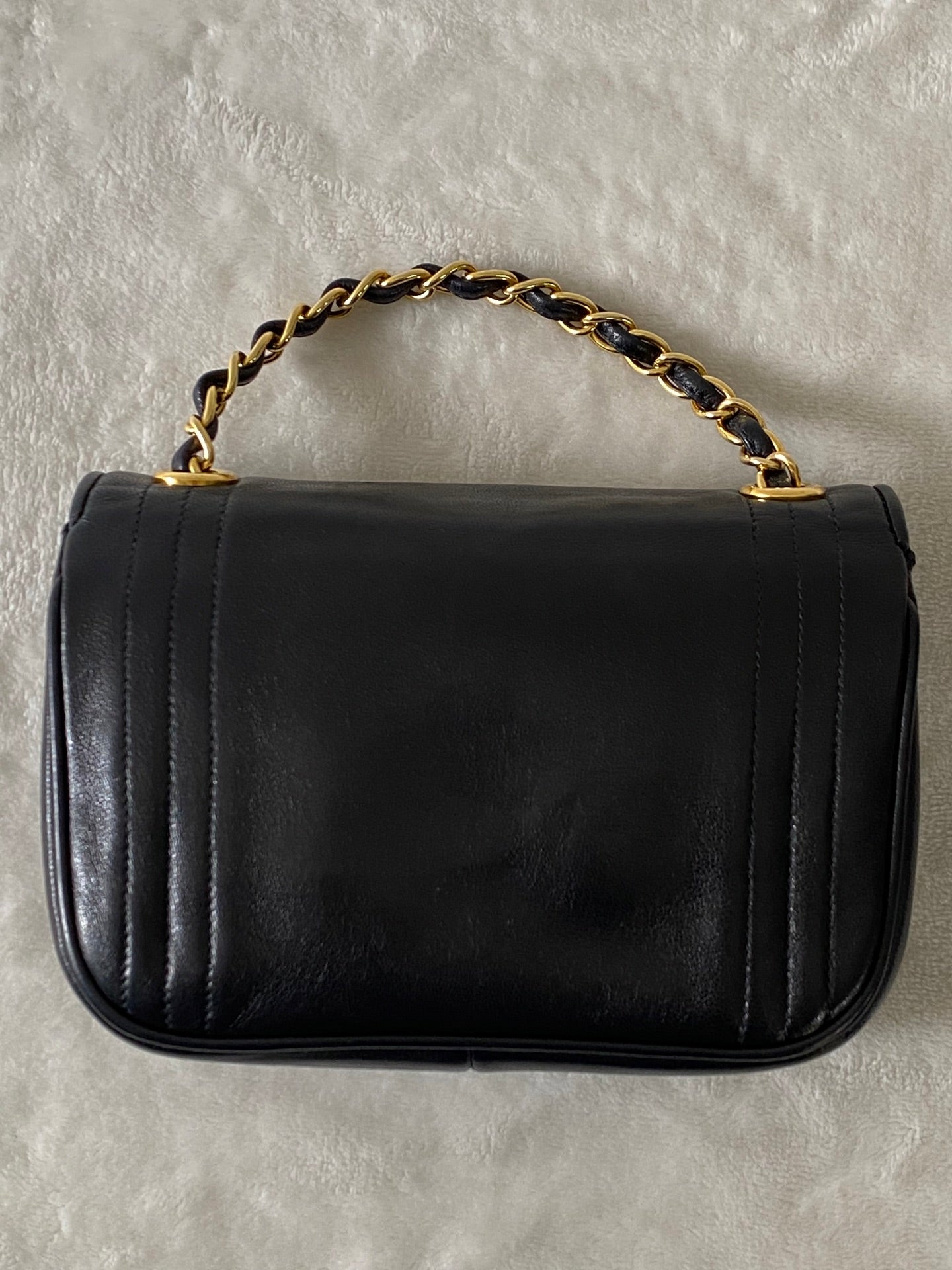 CHANEL Lambskin DoubleC Chainbag