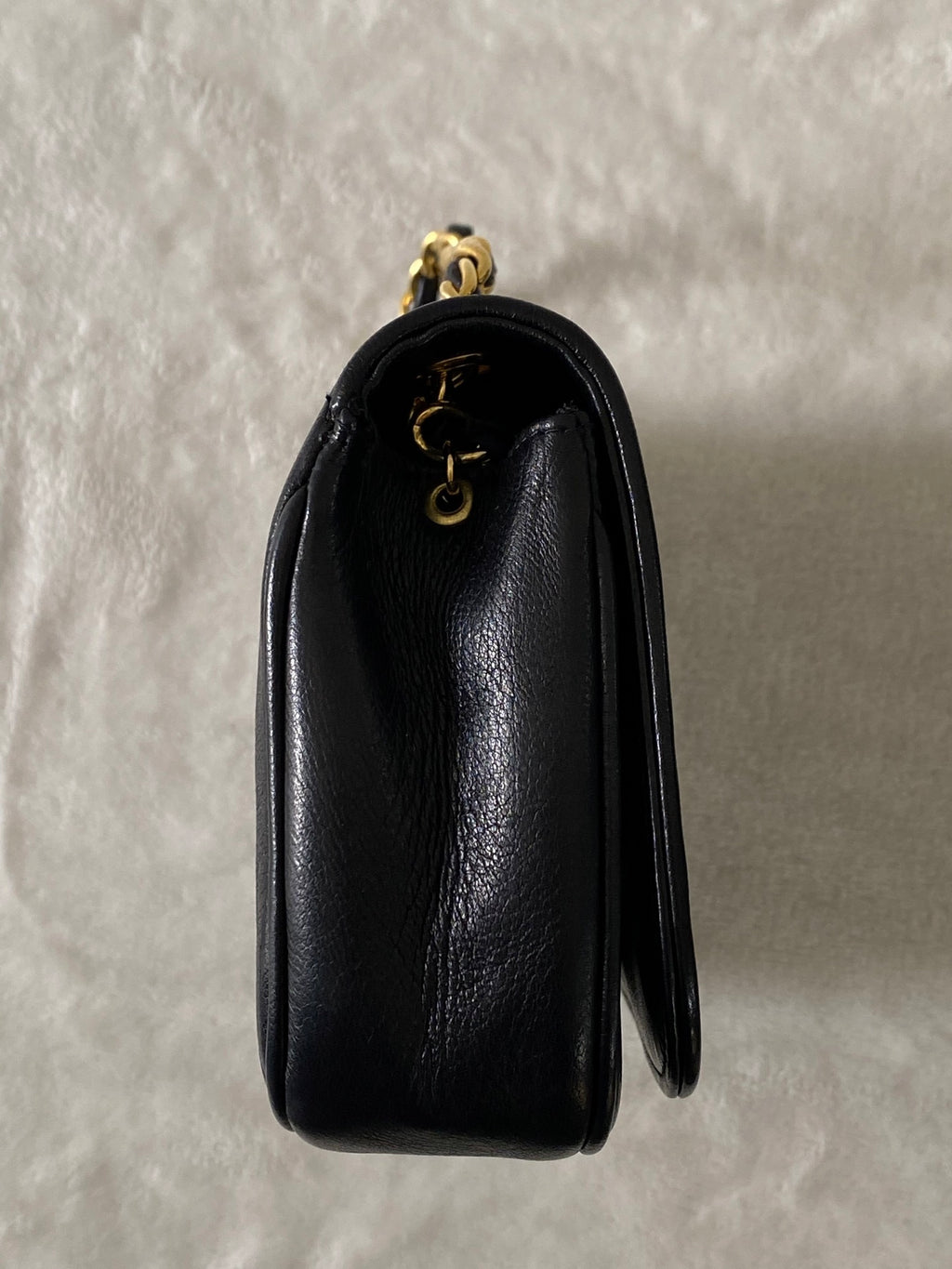 CHANEL Lambskin DoubleC Chainbag