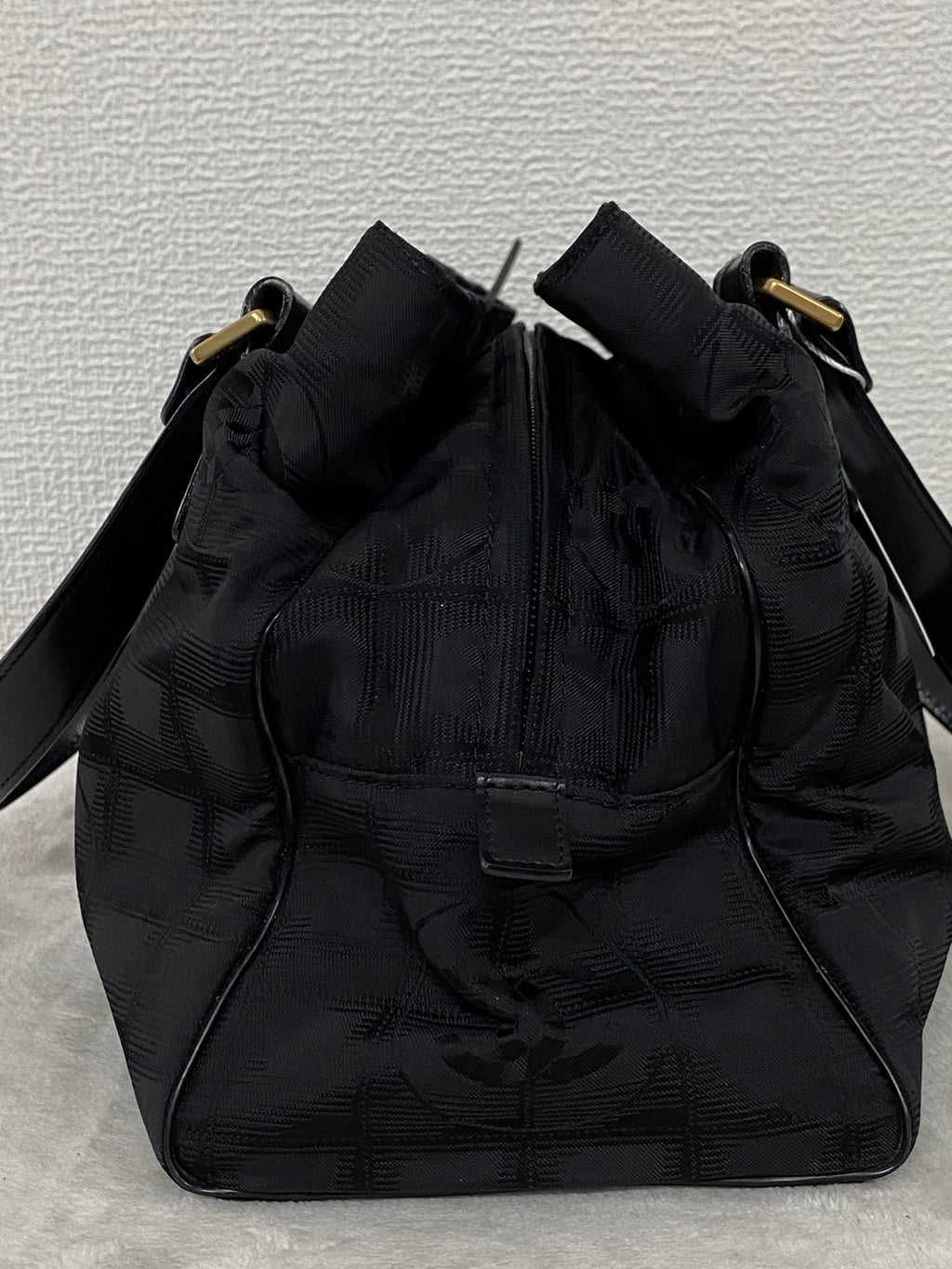 CHANE Ice Cube Canvas Handbag
