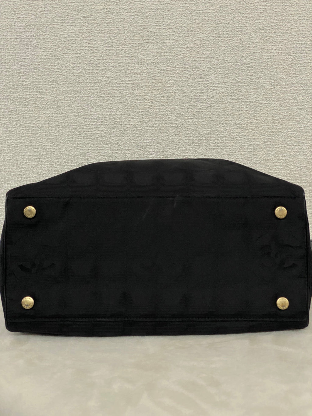 CHANE Ice Cube Canvas Handbag
