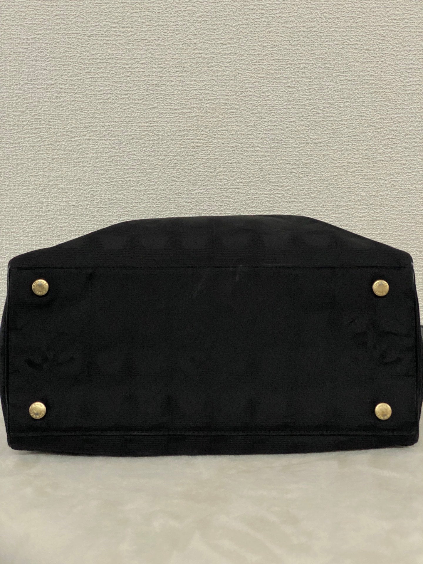 CHANE Ice Cube Canvas Handbag