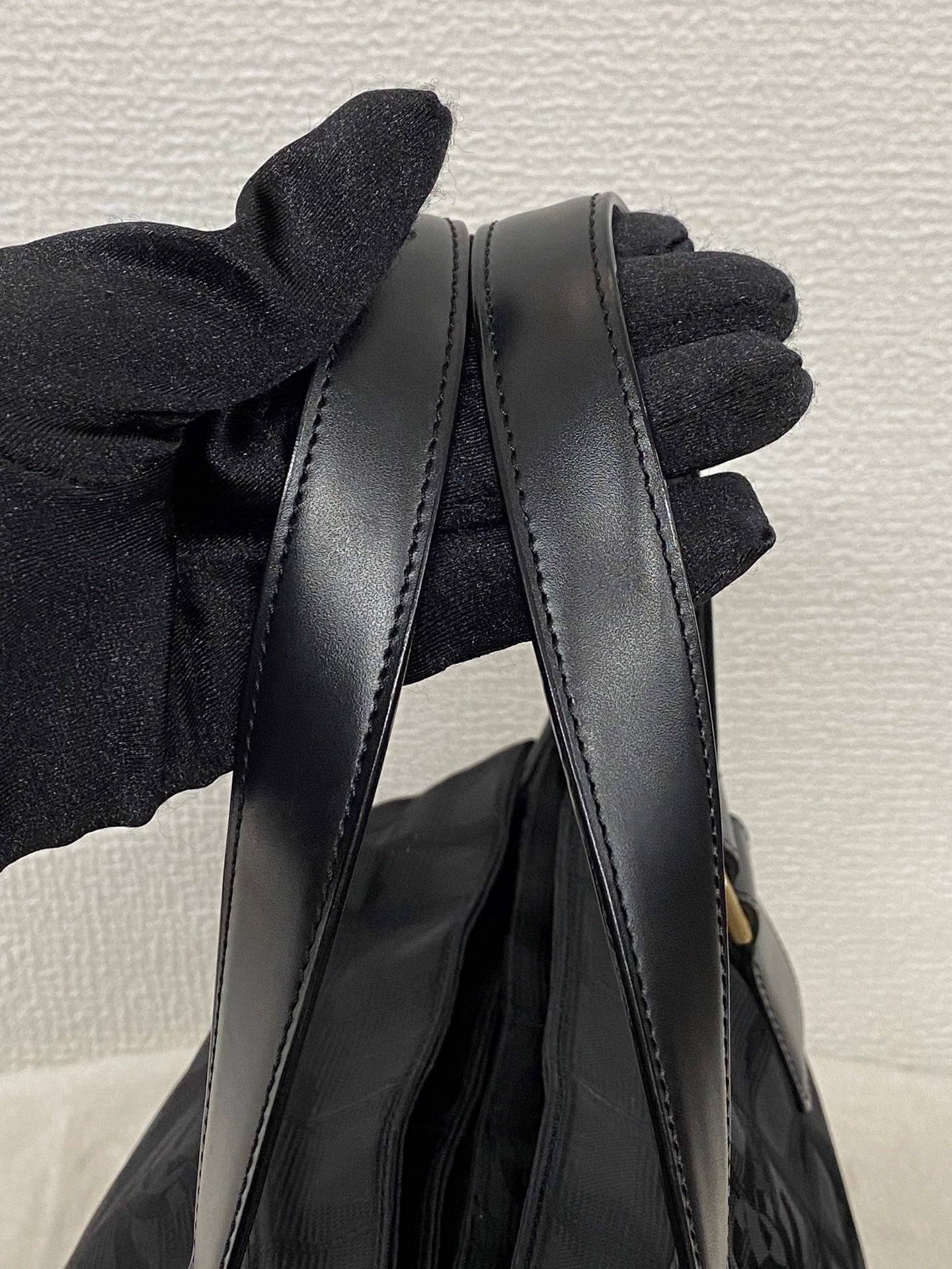 CHANE Ice Cube Canvas Handbag