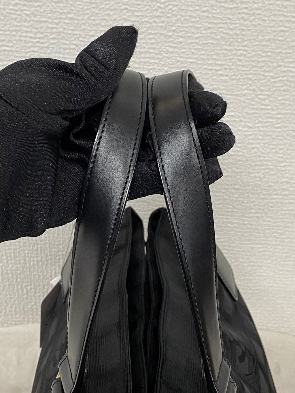 CHANE Ice Cube Canvas Handbag