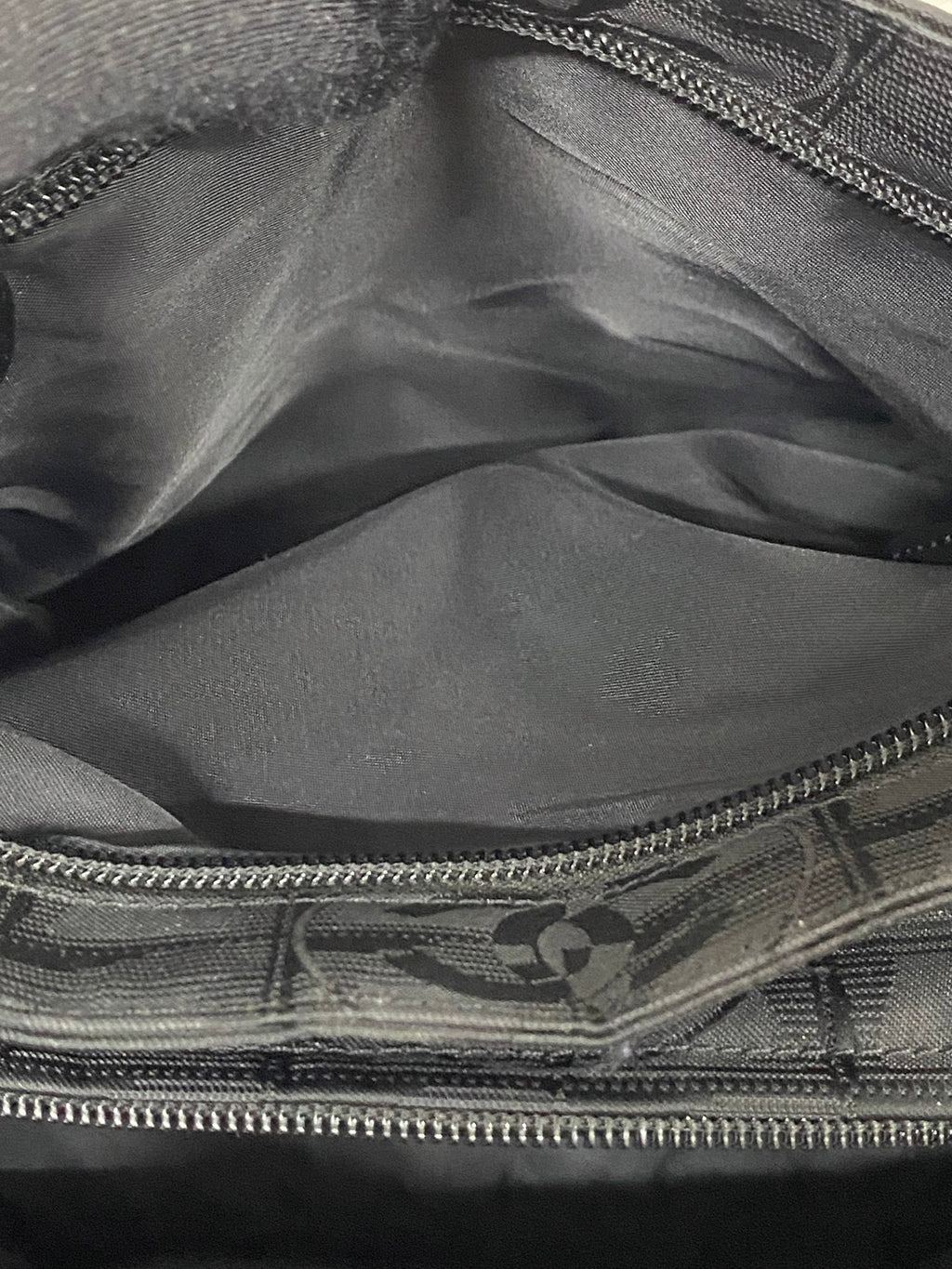 CHANE Ice Cube Canvas Handbag