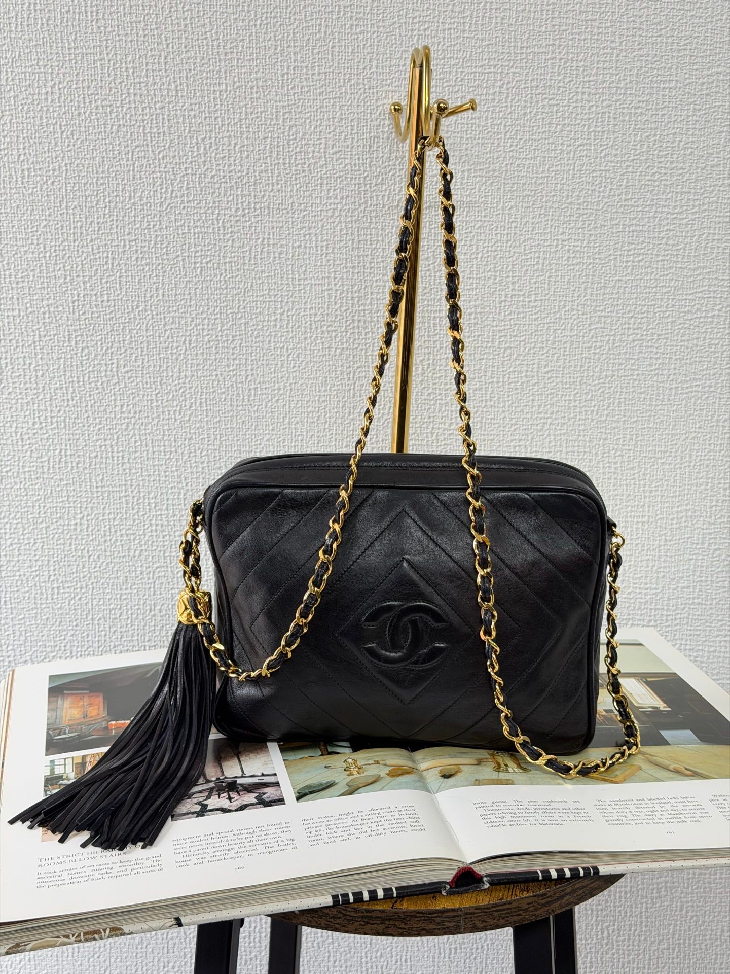 CHANEL Tassel Camera ChainBag