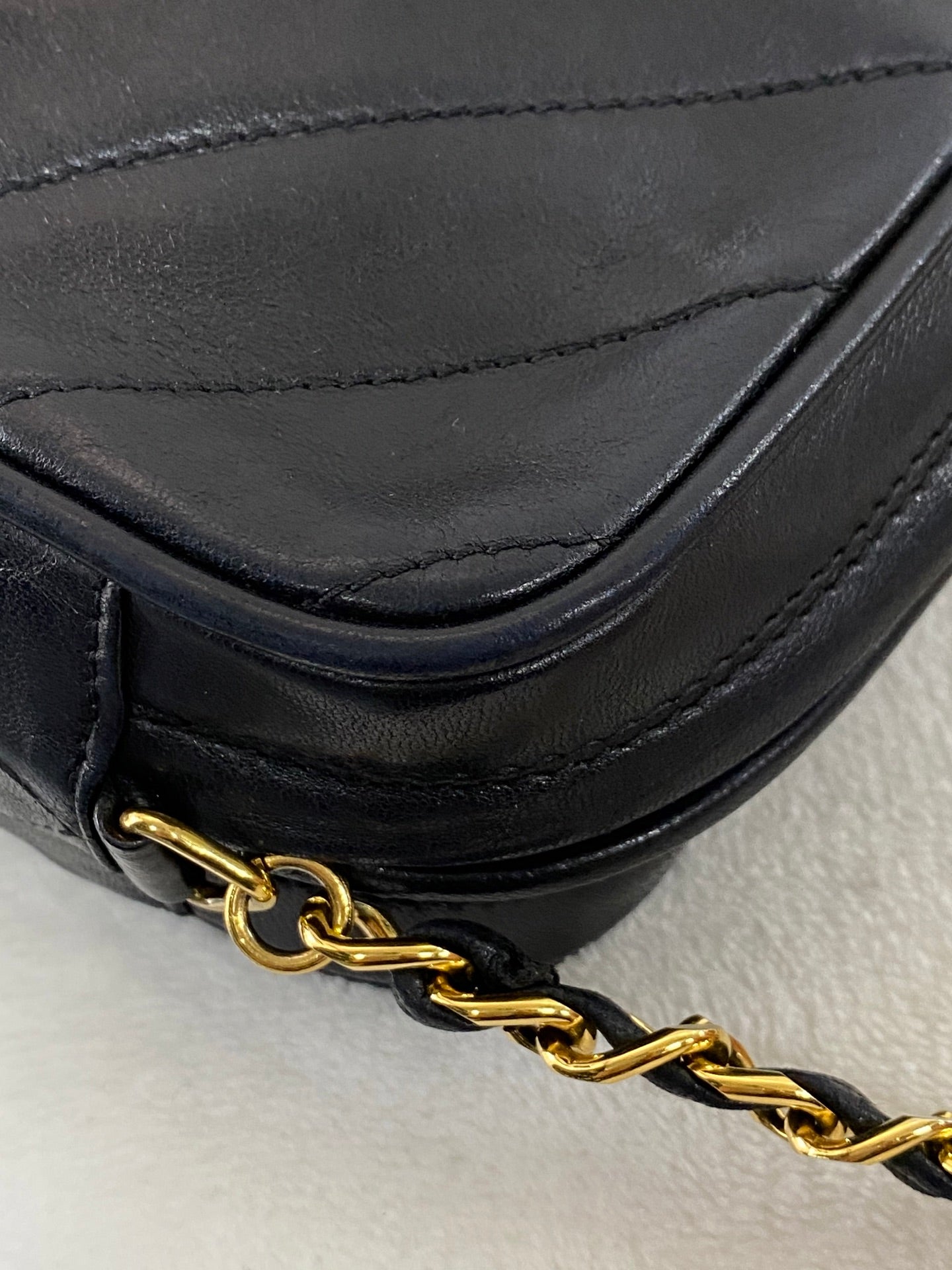 CHANEL Tassel Camera ChainBag