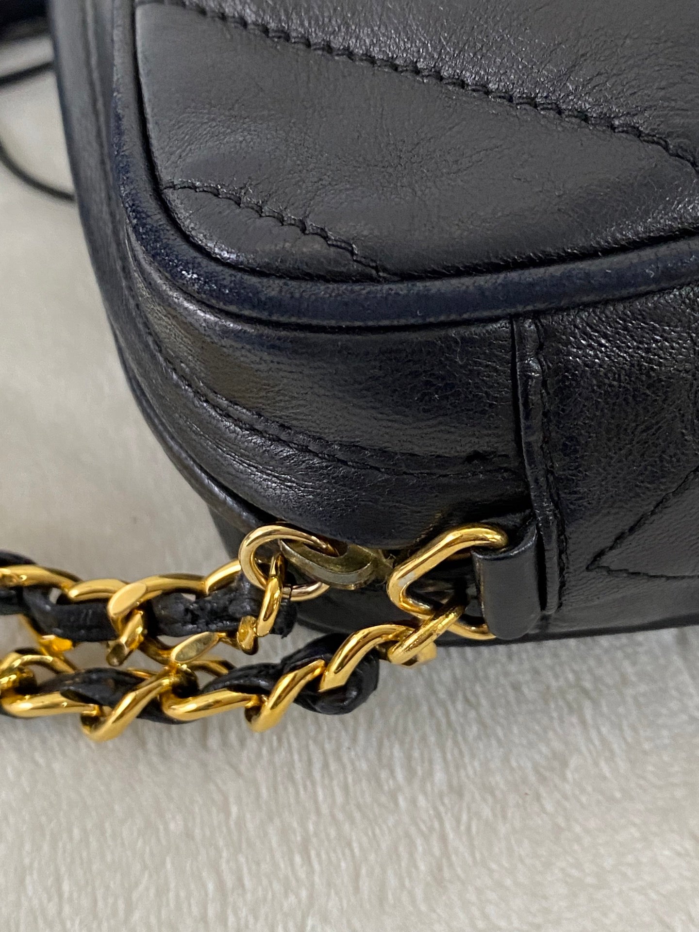 CHANEL Tassel Camera ChainBag