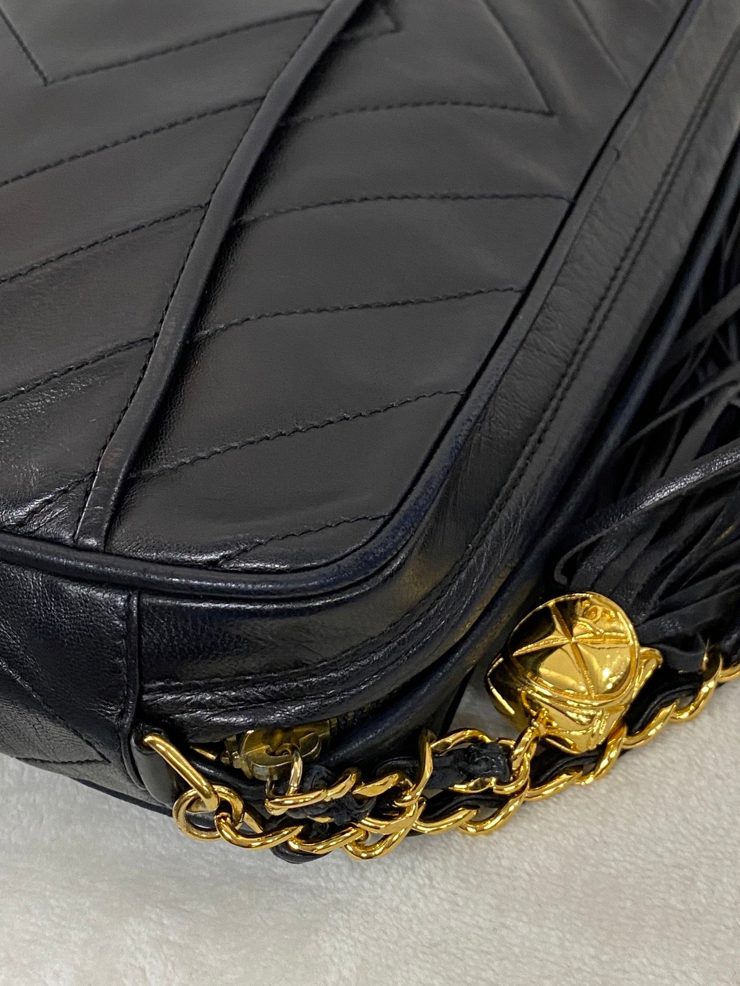 CHANEL Tassel Camera ChainBag