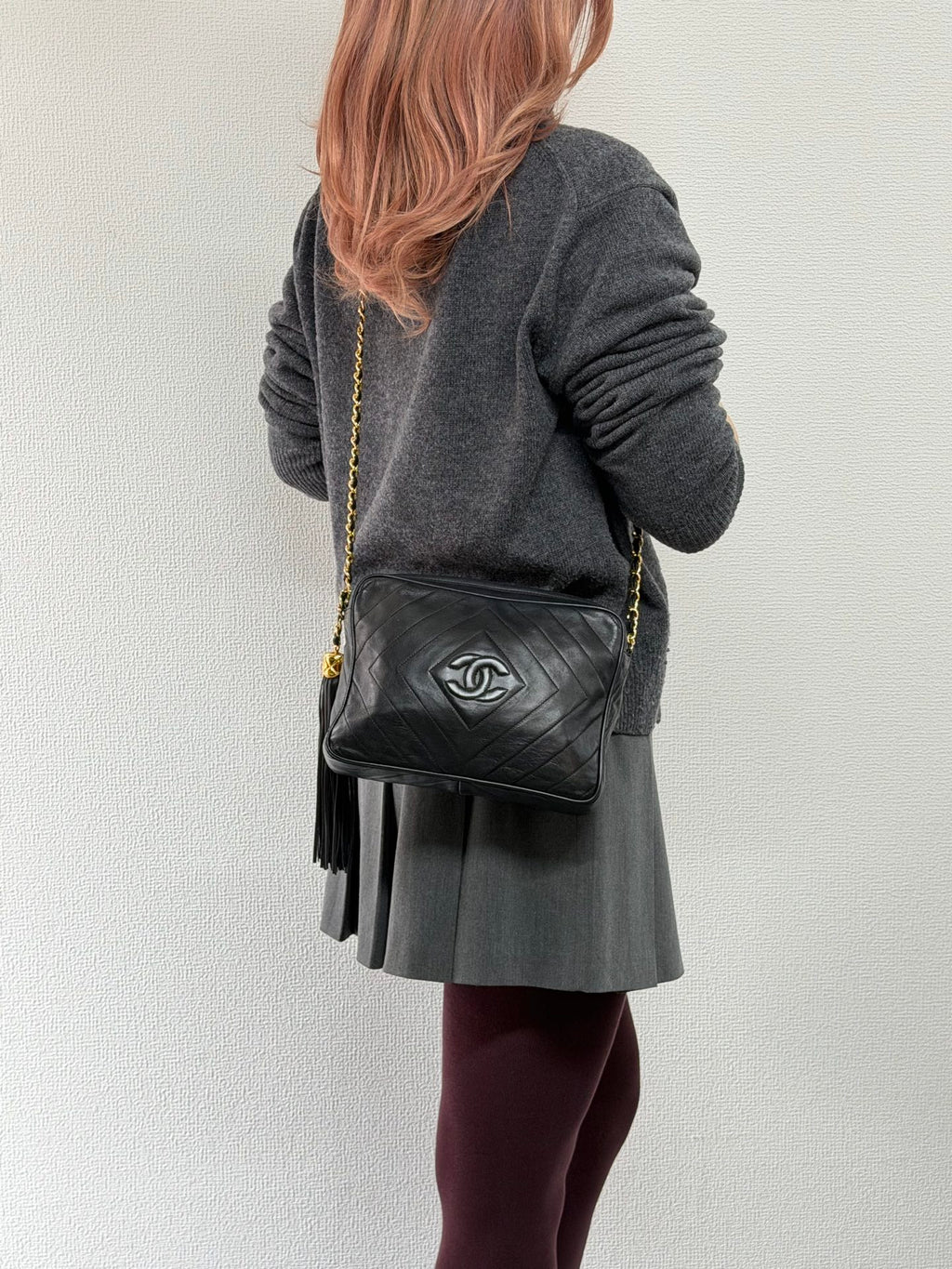 CHANEL Tassel Camera ChainBag