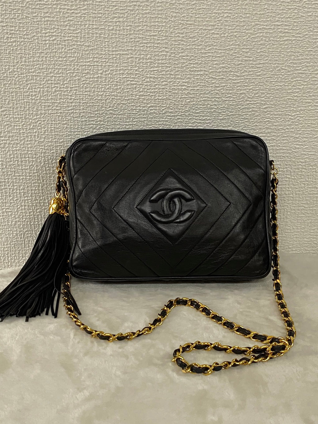 CHANEL Tassel Camera ChainBag