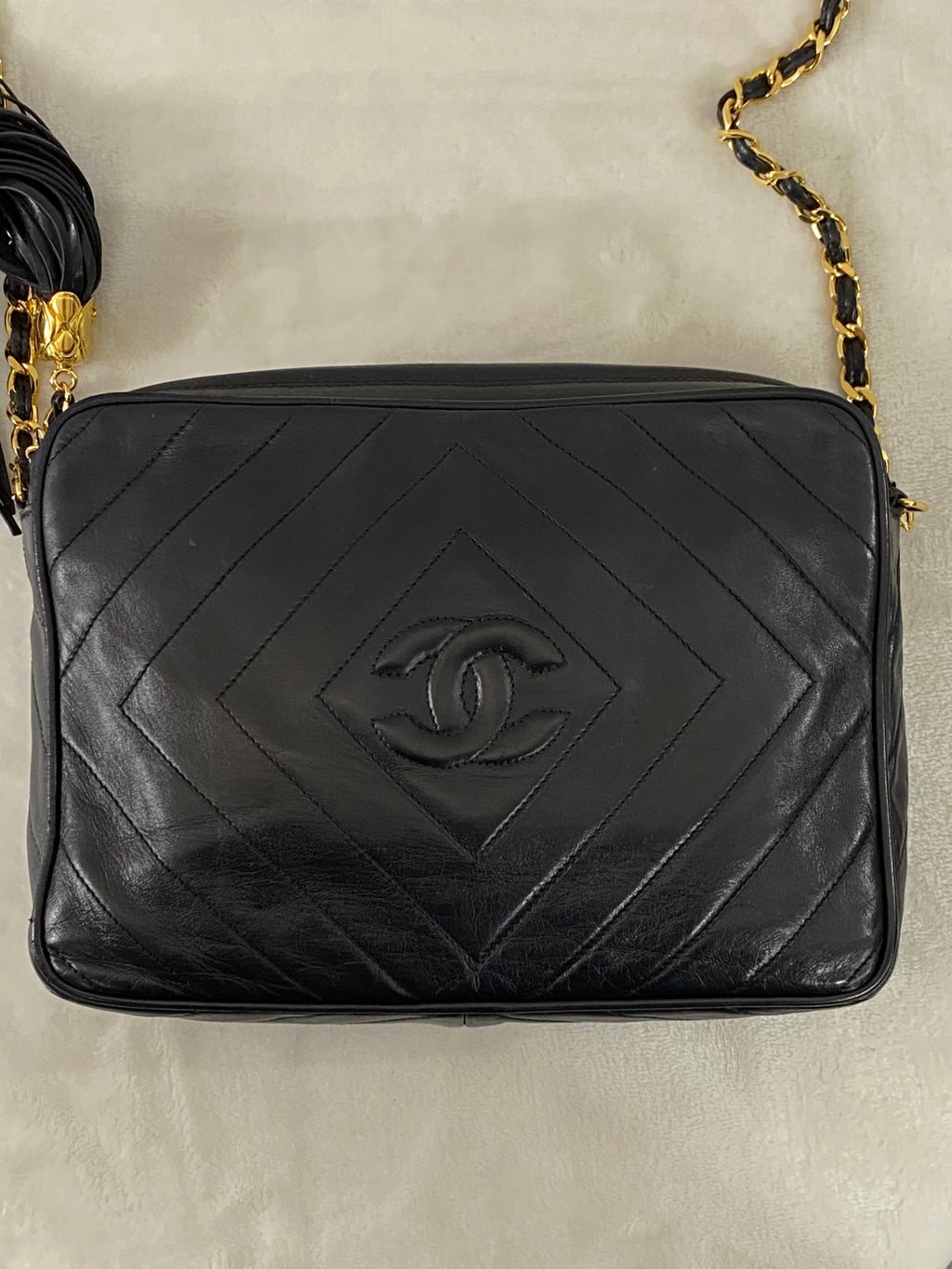 CHANEL Tassel Camera ChainBag
