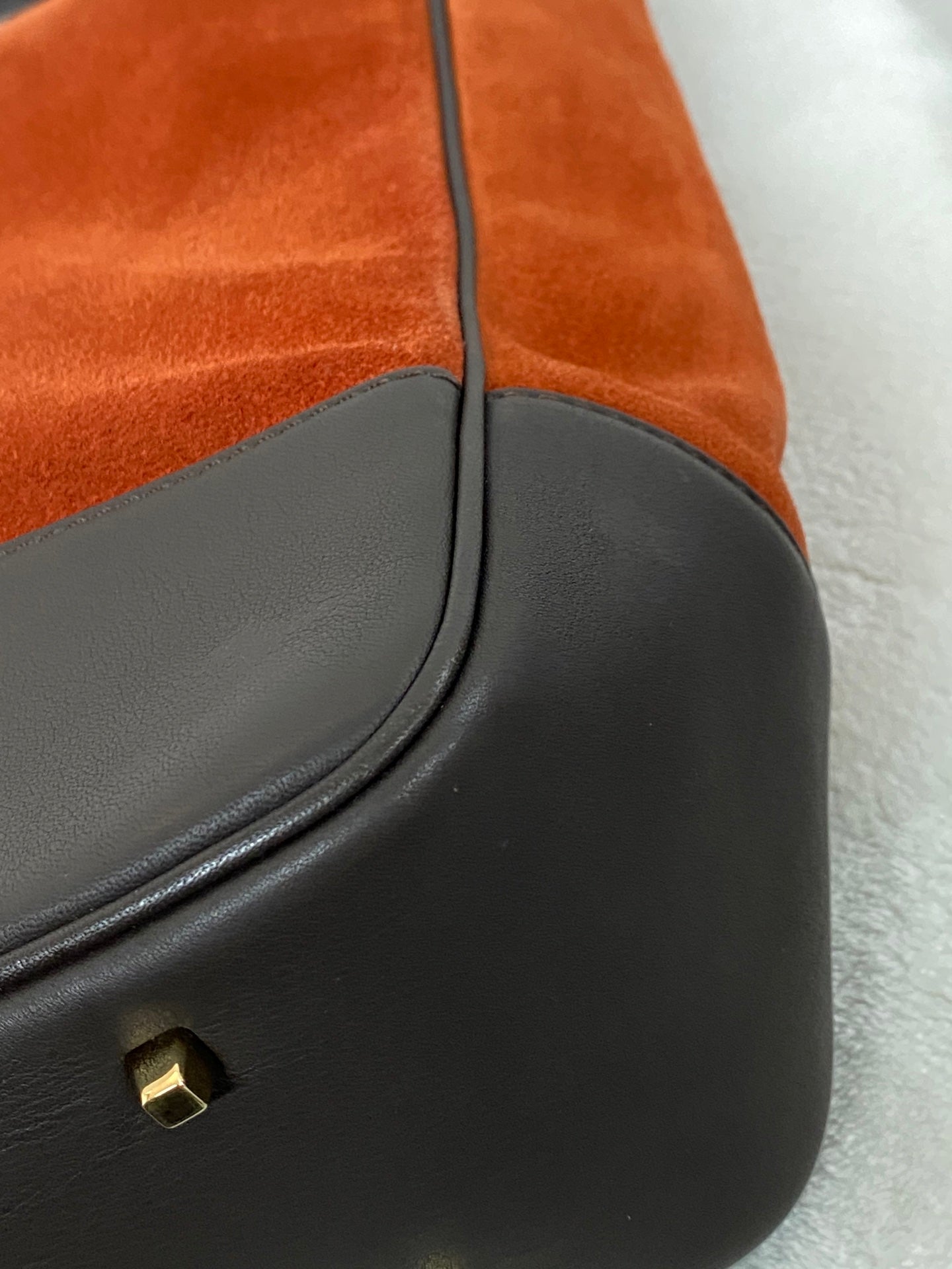 LOEWE Suede Leather Totebag