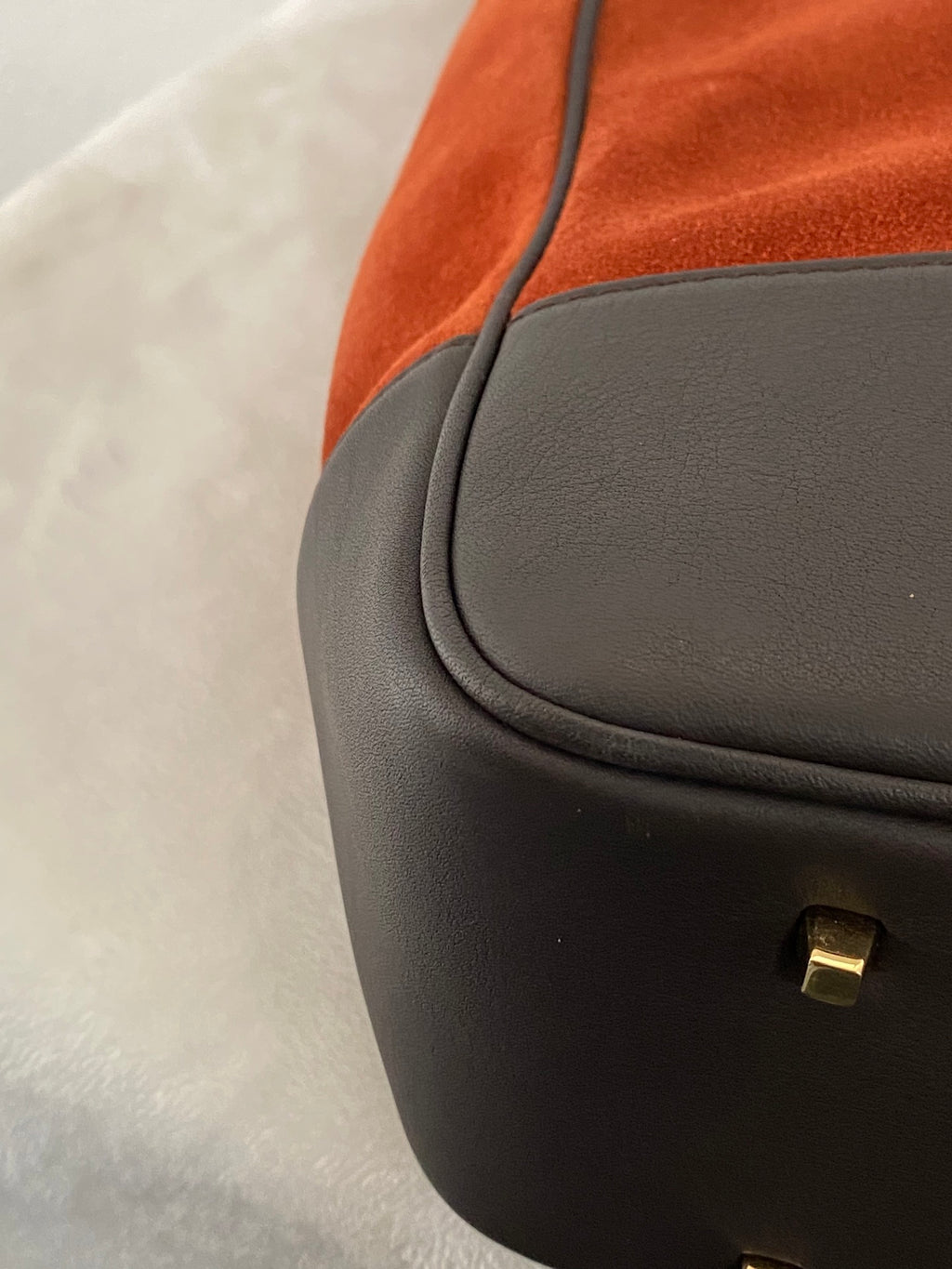 LOEWE Suede Leather Totebag