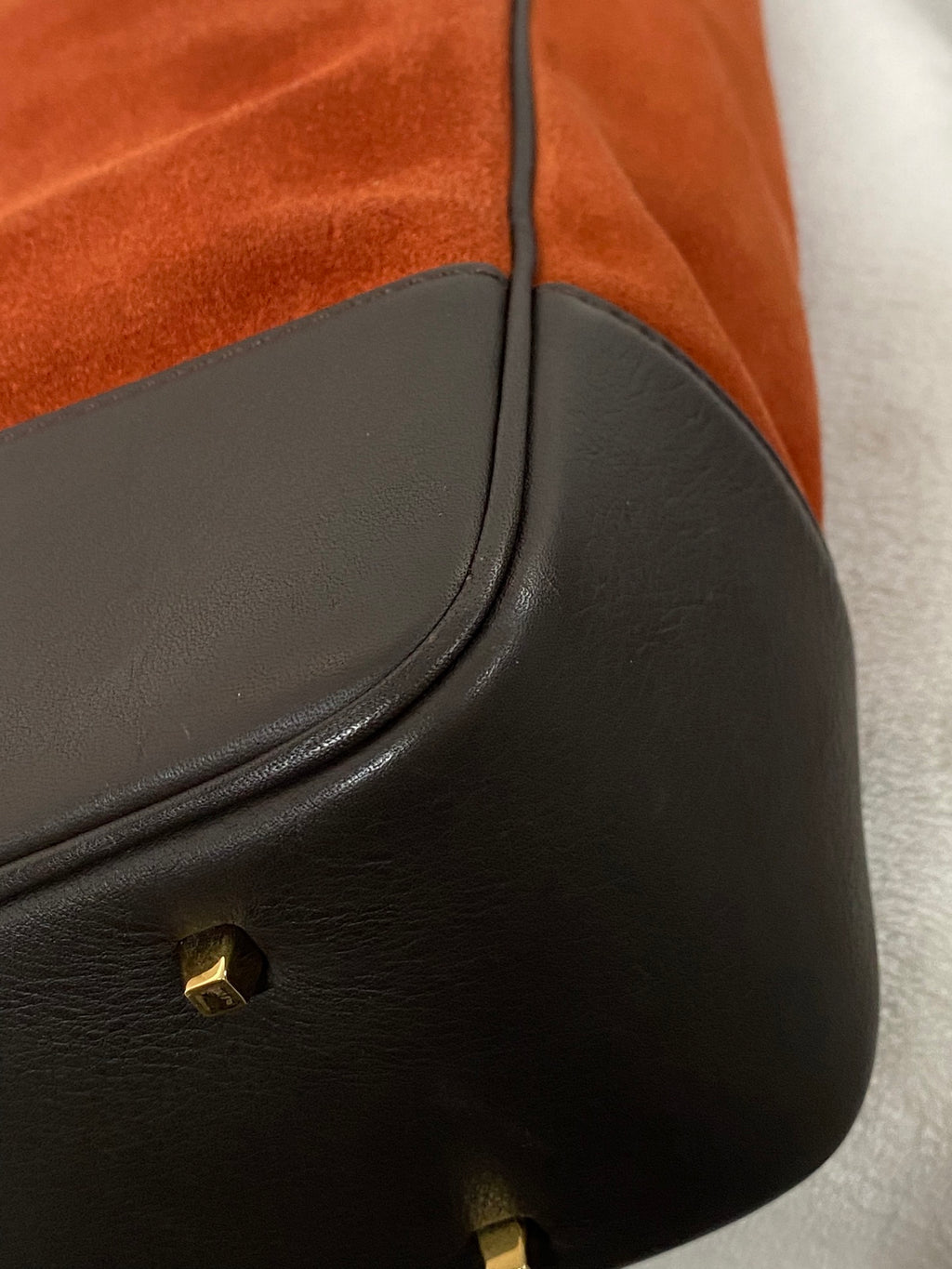 LOEWE Suede Leather Totebag