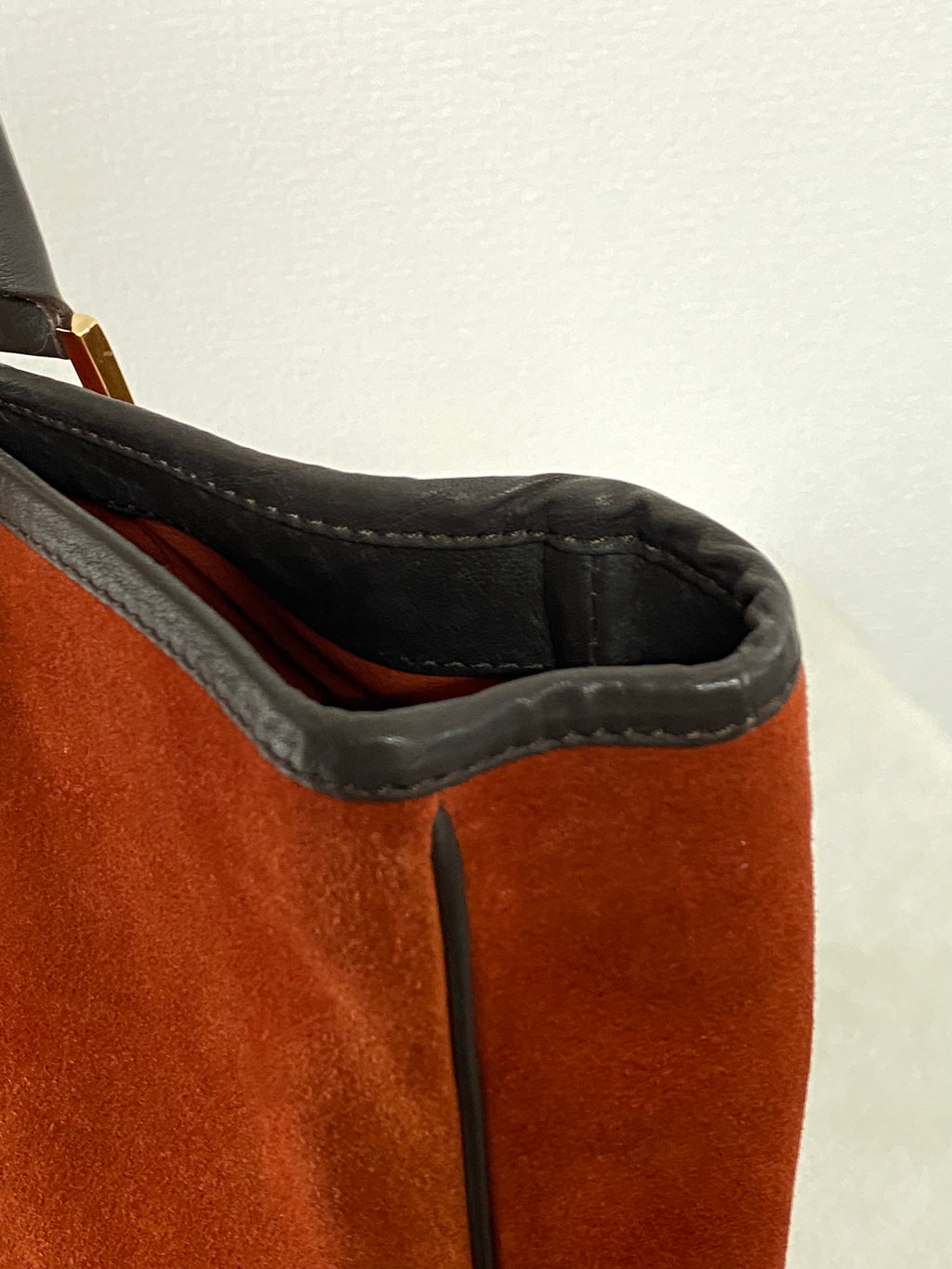 LOEWE Suede Leather Totebag