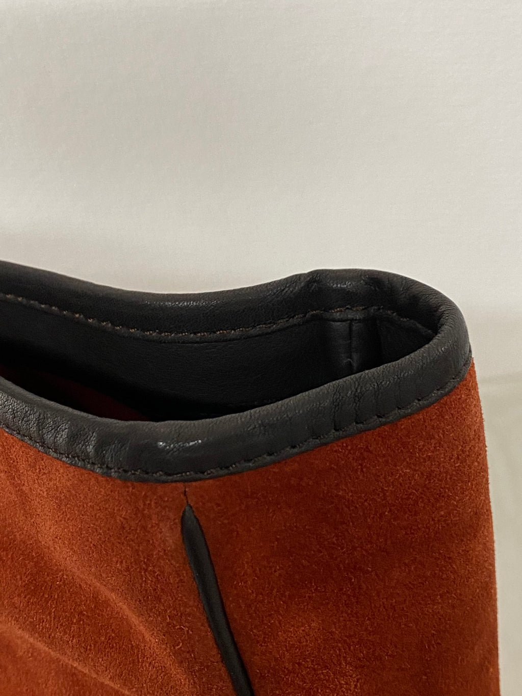 LOEWE Suede Leather Totebag
